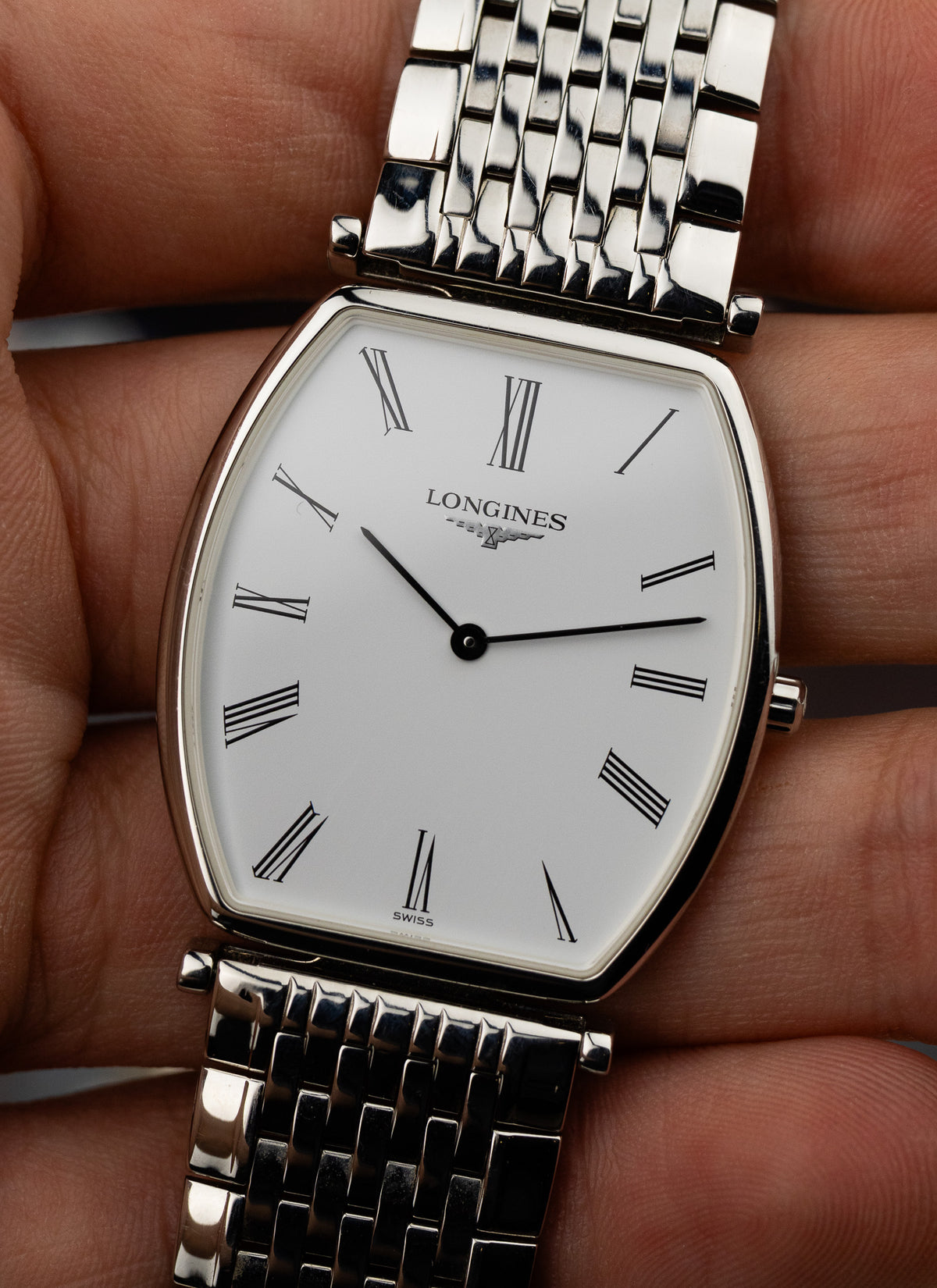 2010s Longines La Grande Classique Tonneau L4.705.4
