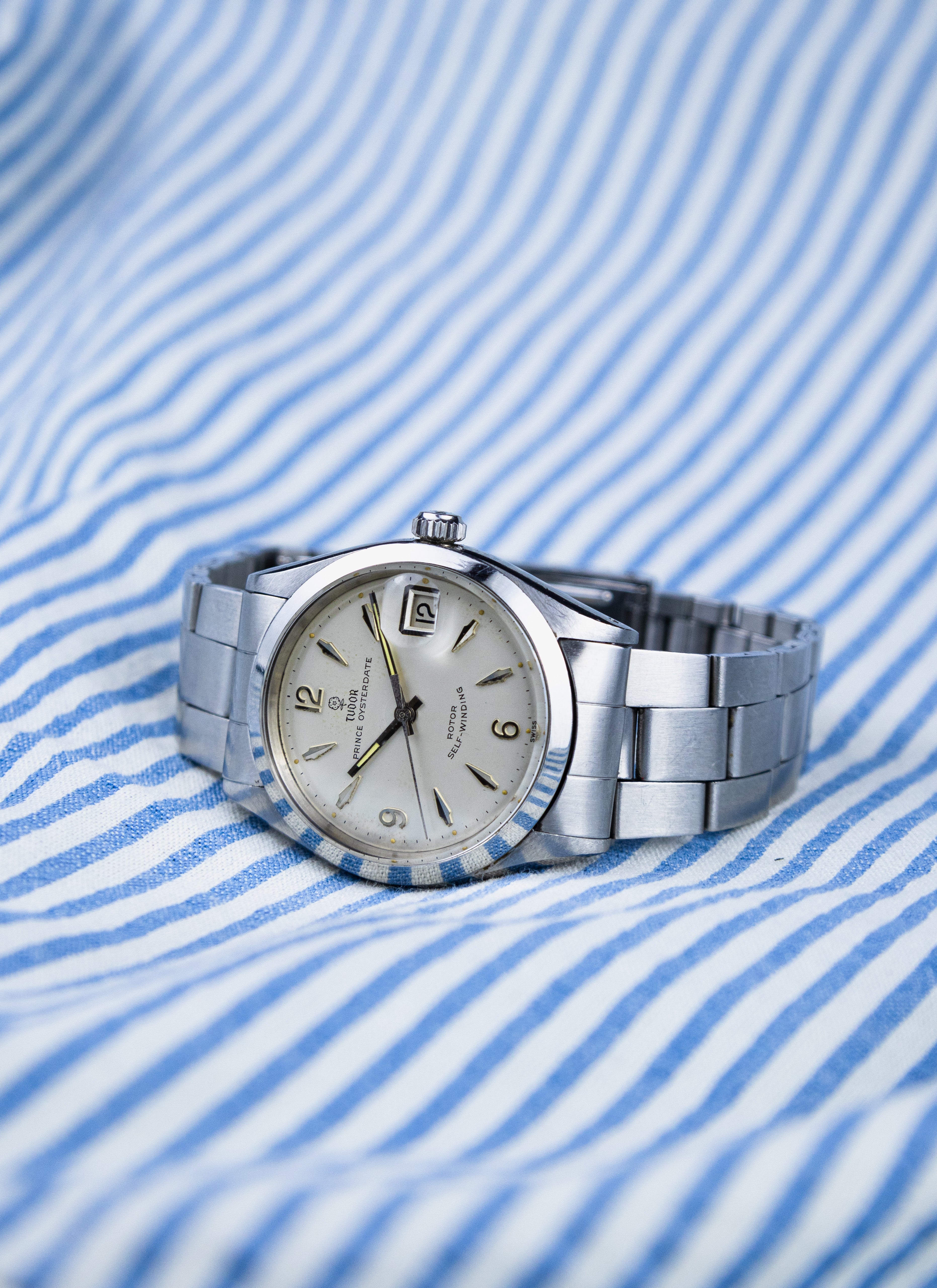 1960 Tudor Prince Oysterdate 7966