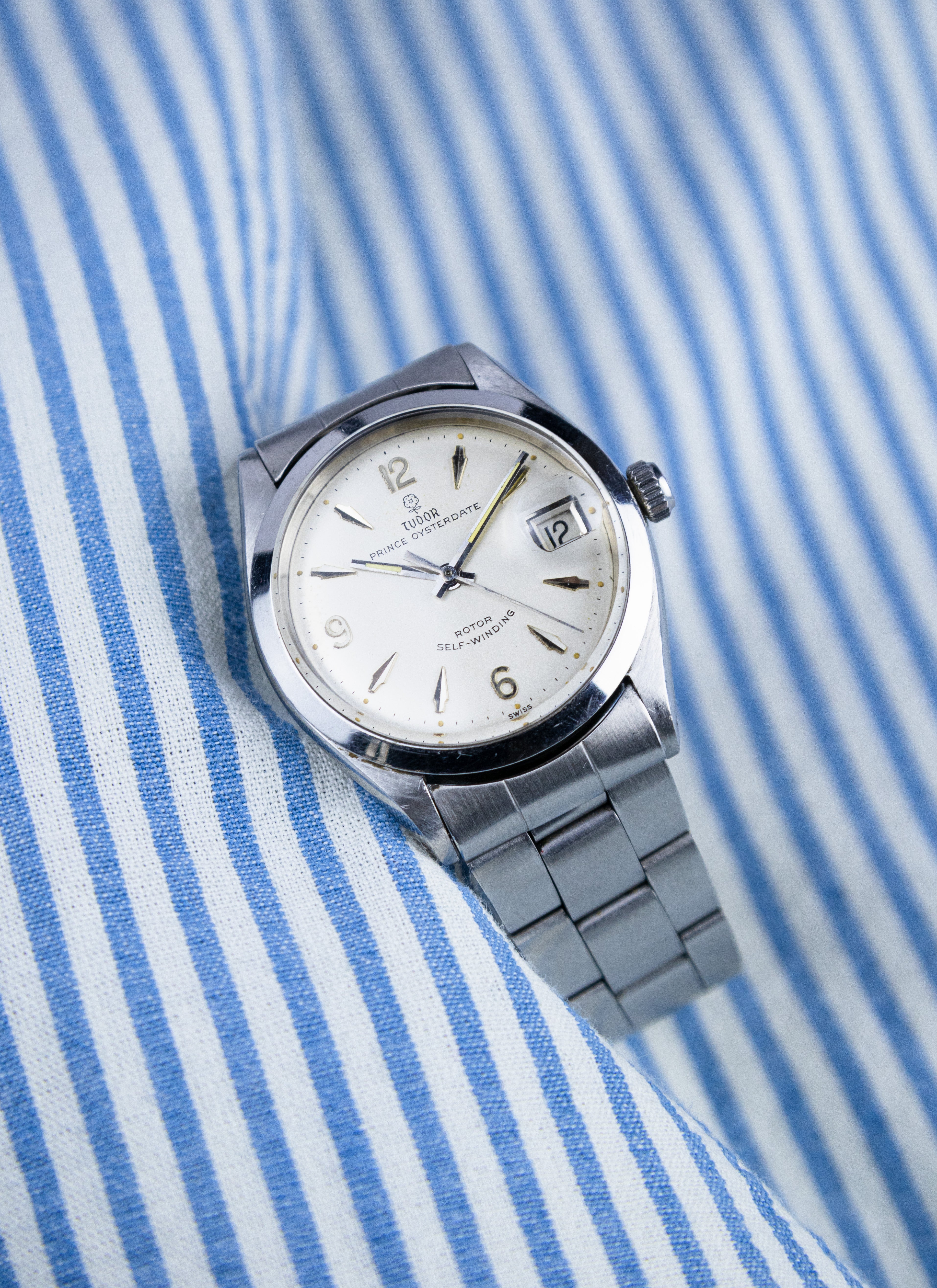1960 Tudor Prince Oysterdate 7966