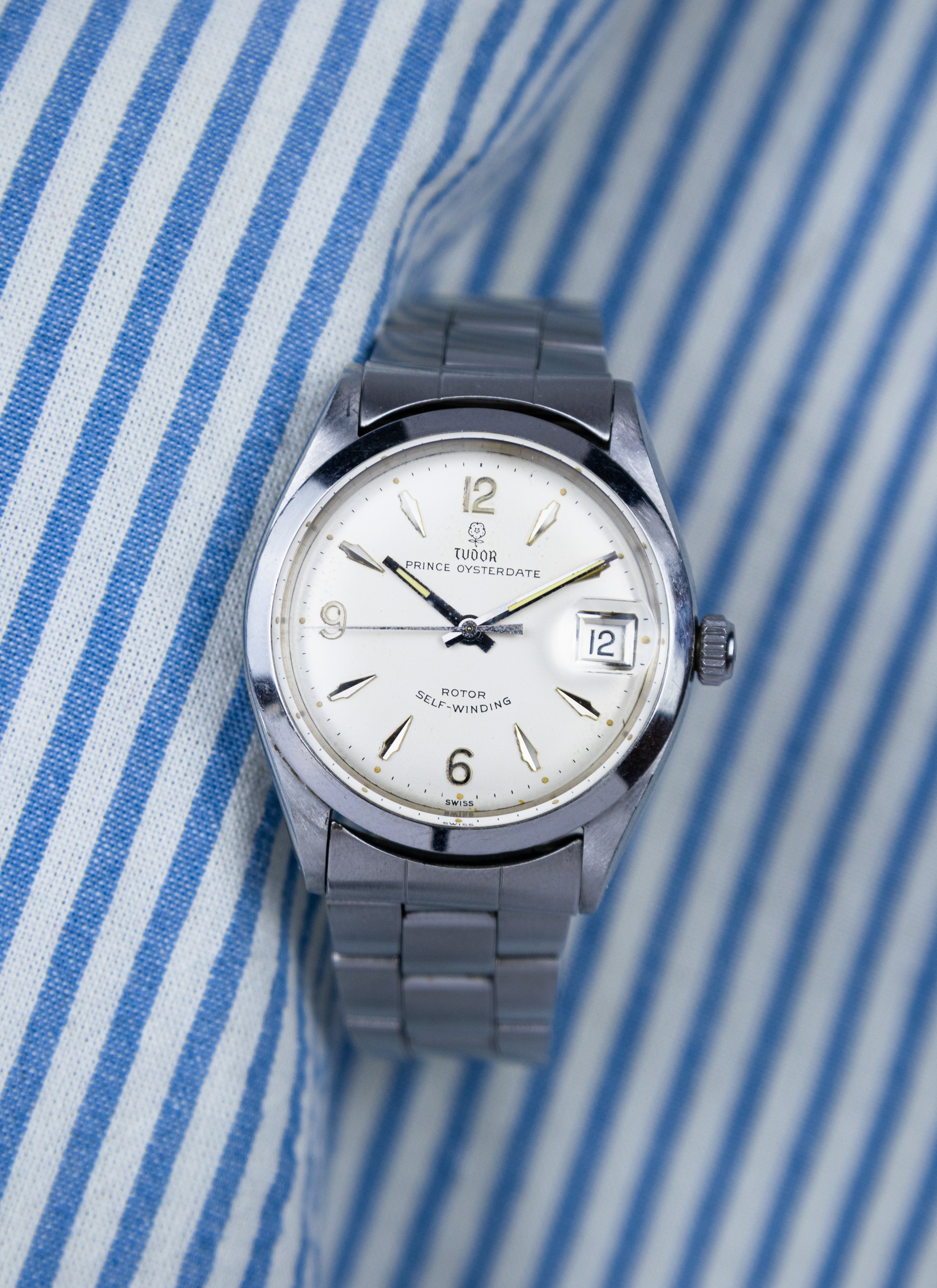1960 Tudor Prince Oysterdate 7966