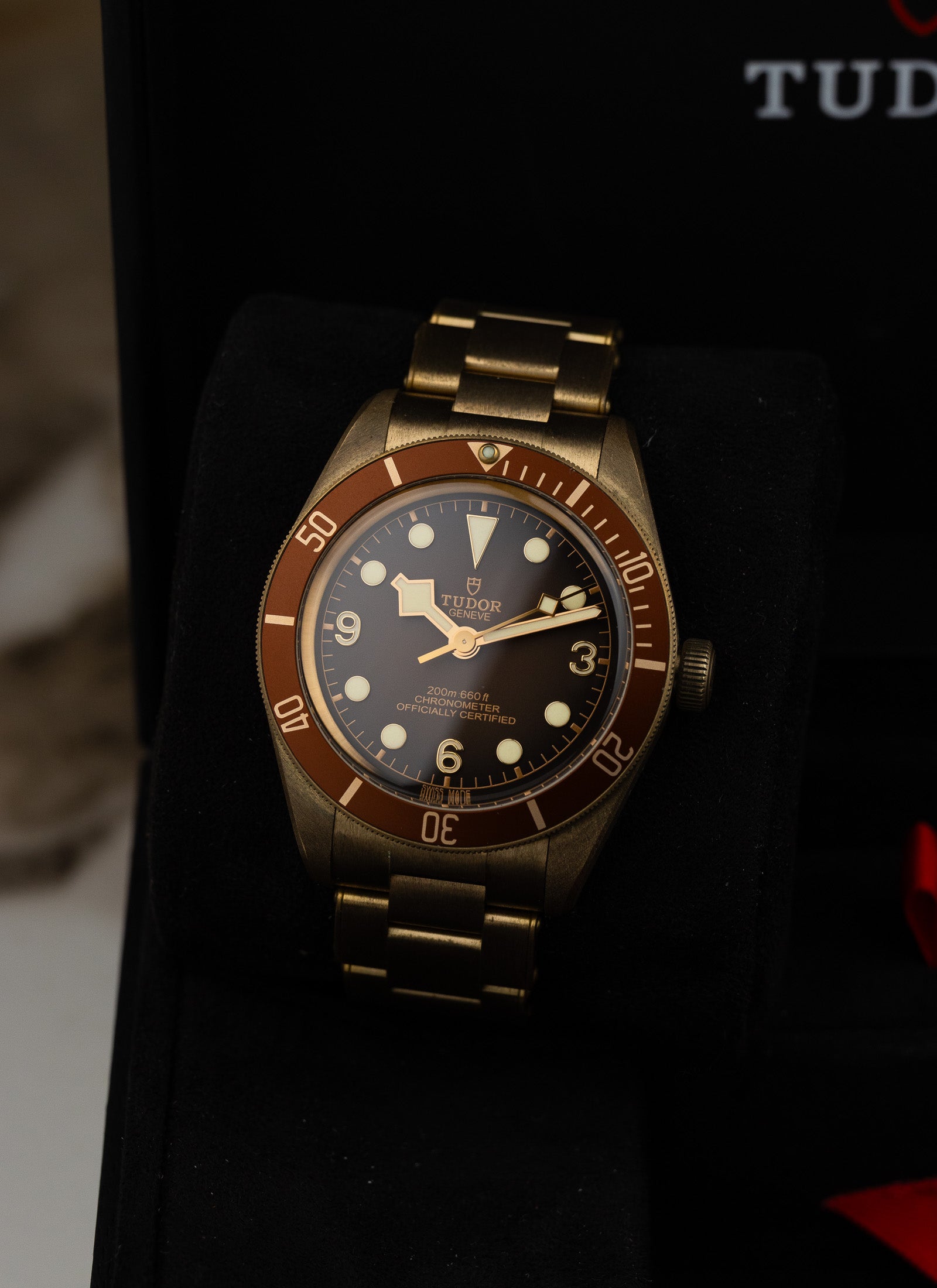 2023 Tudor Black Bay 58 Bronze 79012M Full Set