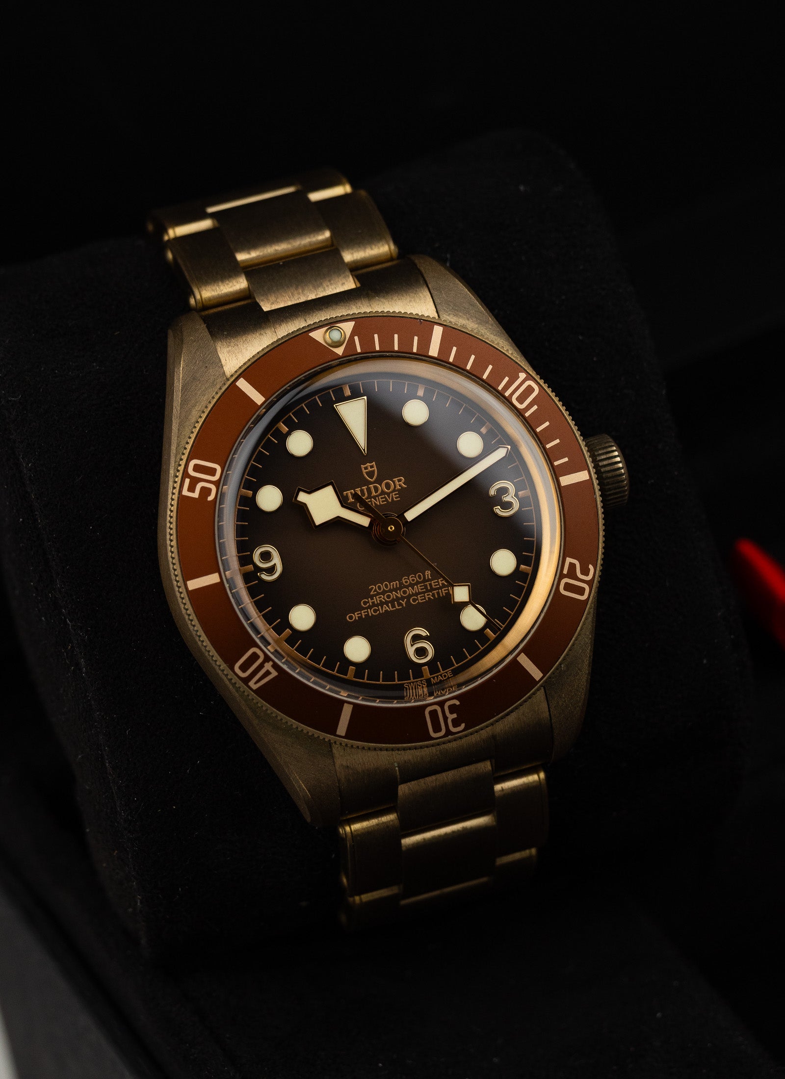 2023 Tudor Black Bay 58 Bronze 79012M Full Set