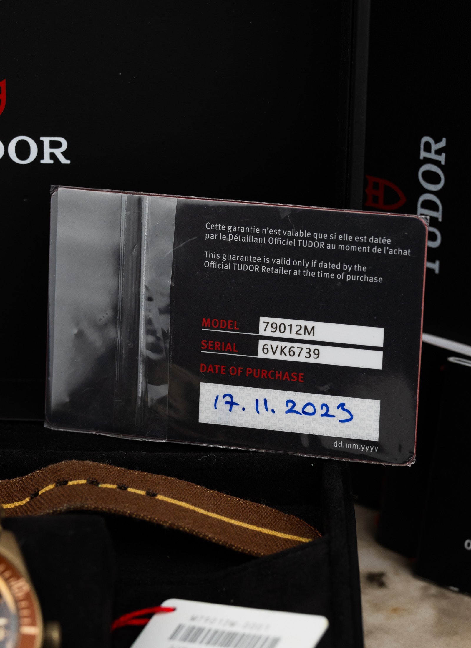 2023 Tudor Black Bay 58 Bronze 79012M Full Set