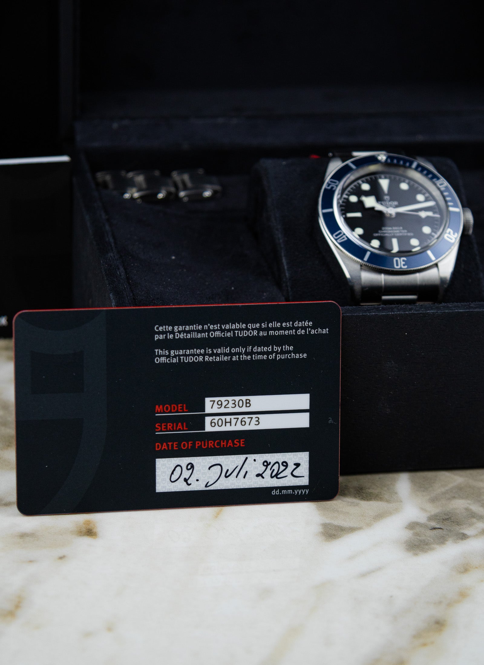 2022 Tudor Black Bay Heritage 79230B Full Set
