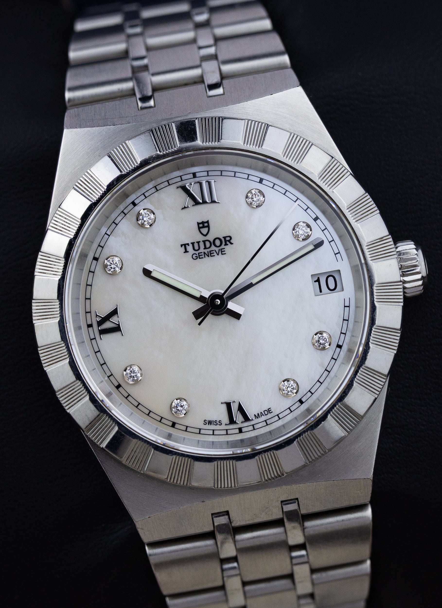 2020s Tudor Royal MOP Diamonds Dial M28400-0005