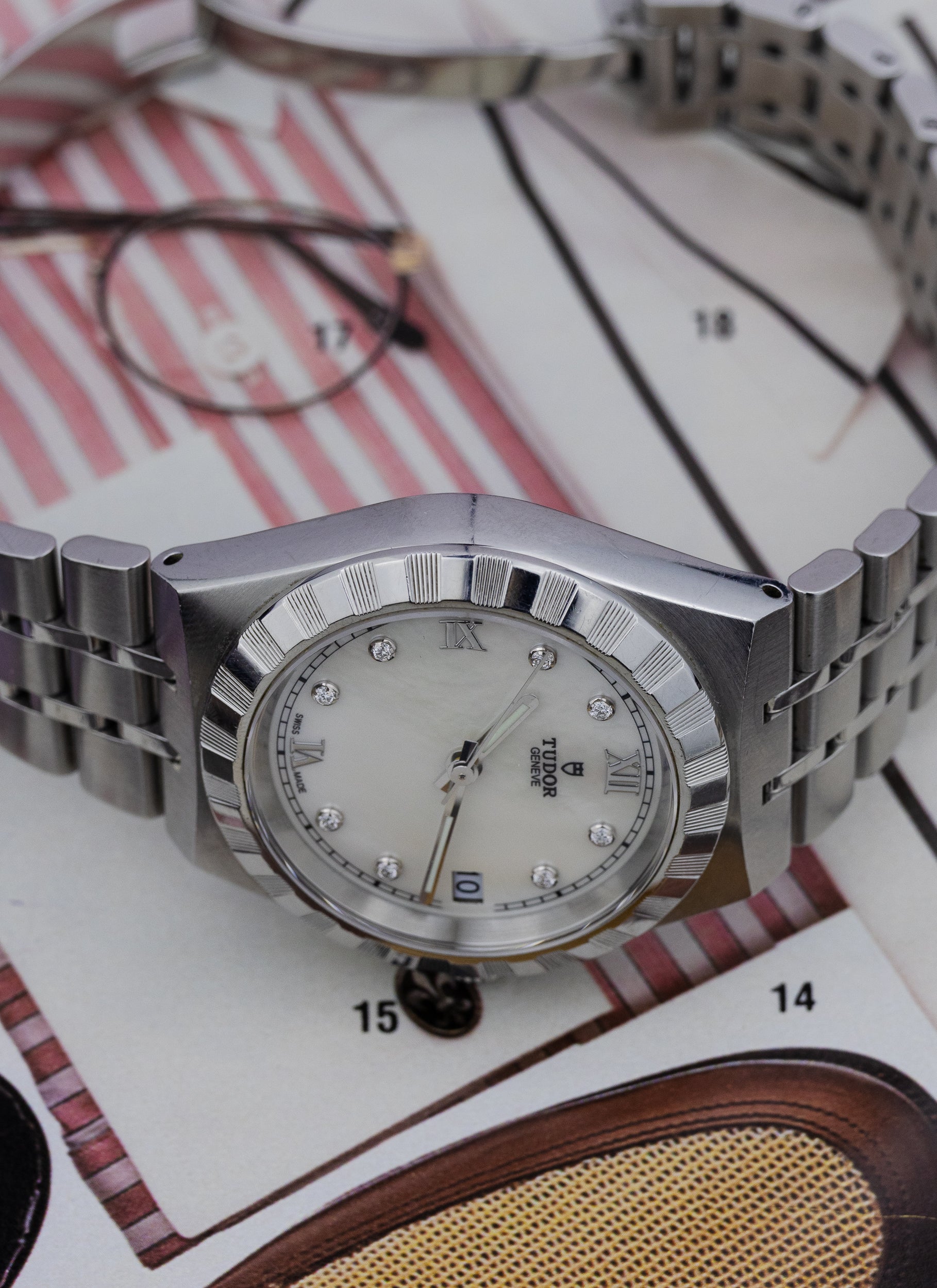 2020s Tudor Royal MOP Diamonds Dial M28400-0005
