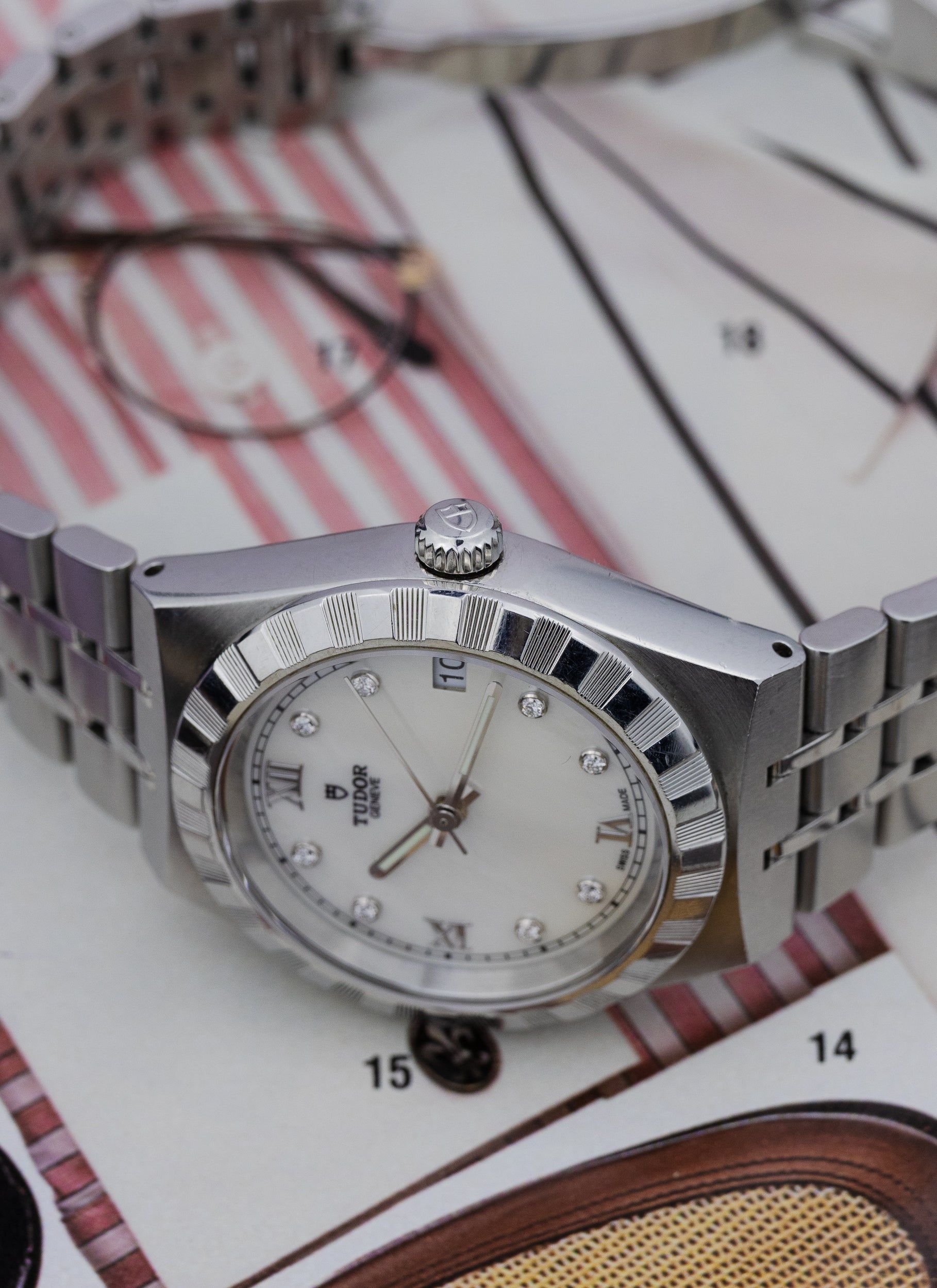 2020s Tudor Royal MOP Diamonds Dial M28400-0005