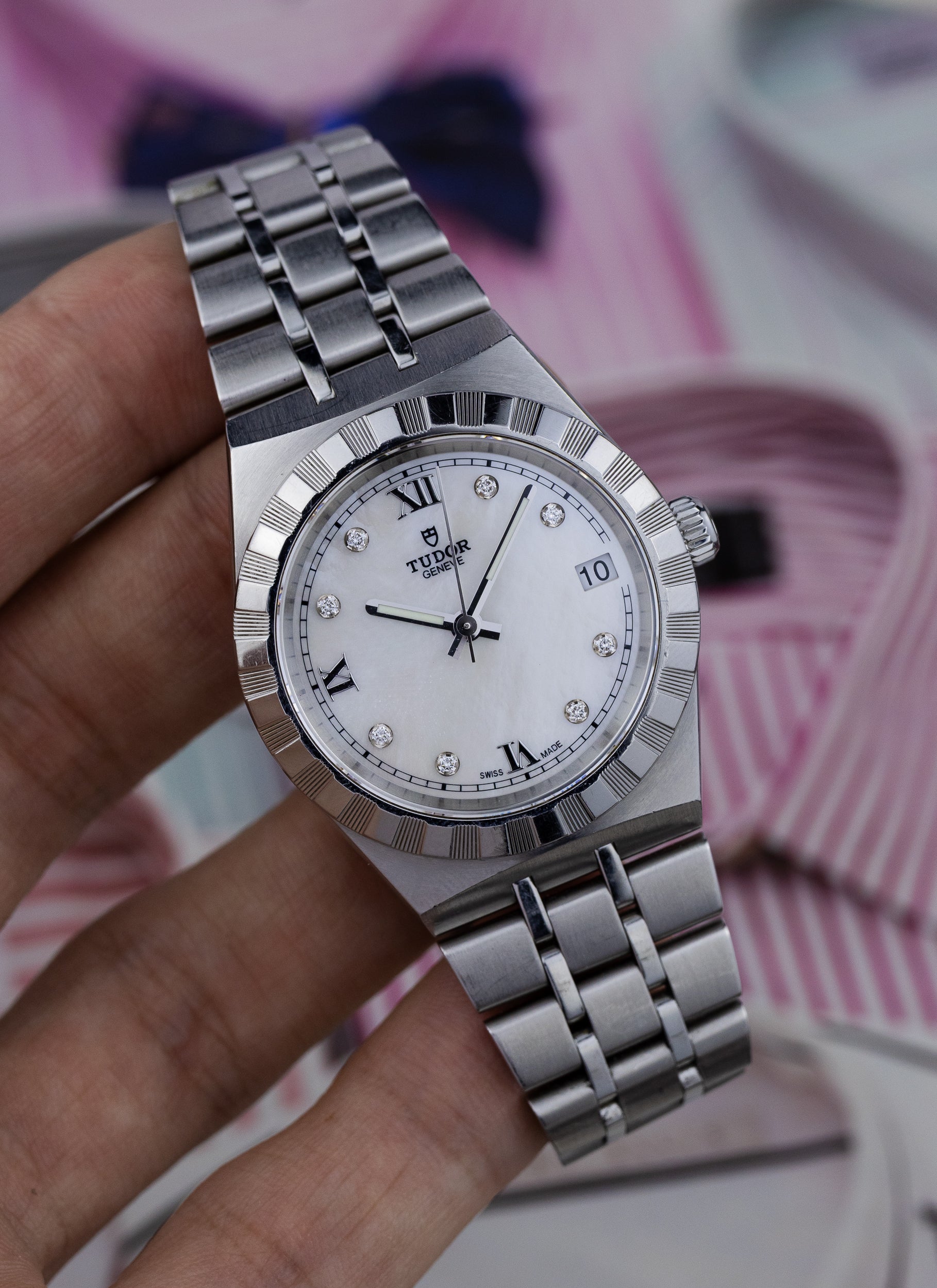 2020s Tudor Royal MOP Diamonds Dial M28400-0005
