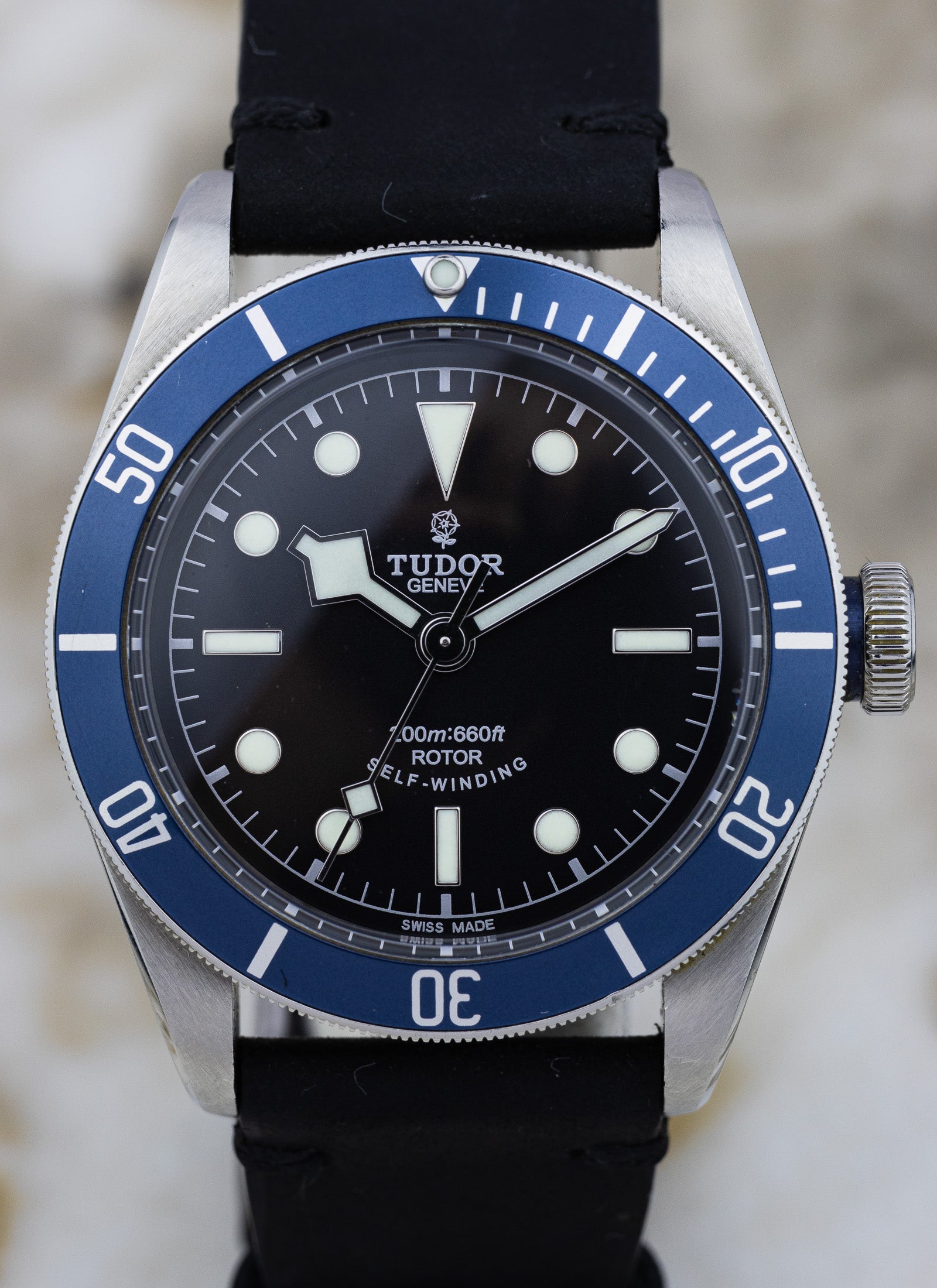 2015 Tudor Black Bay 79220B Papers