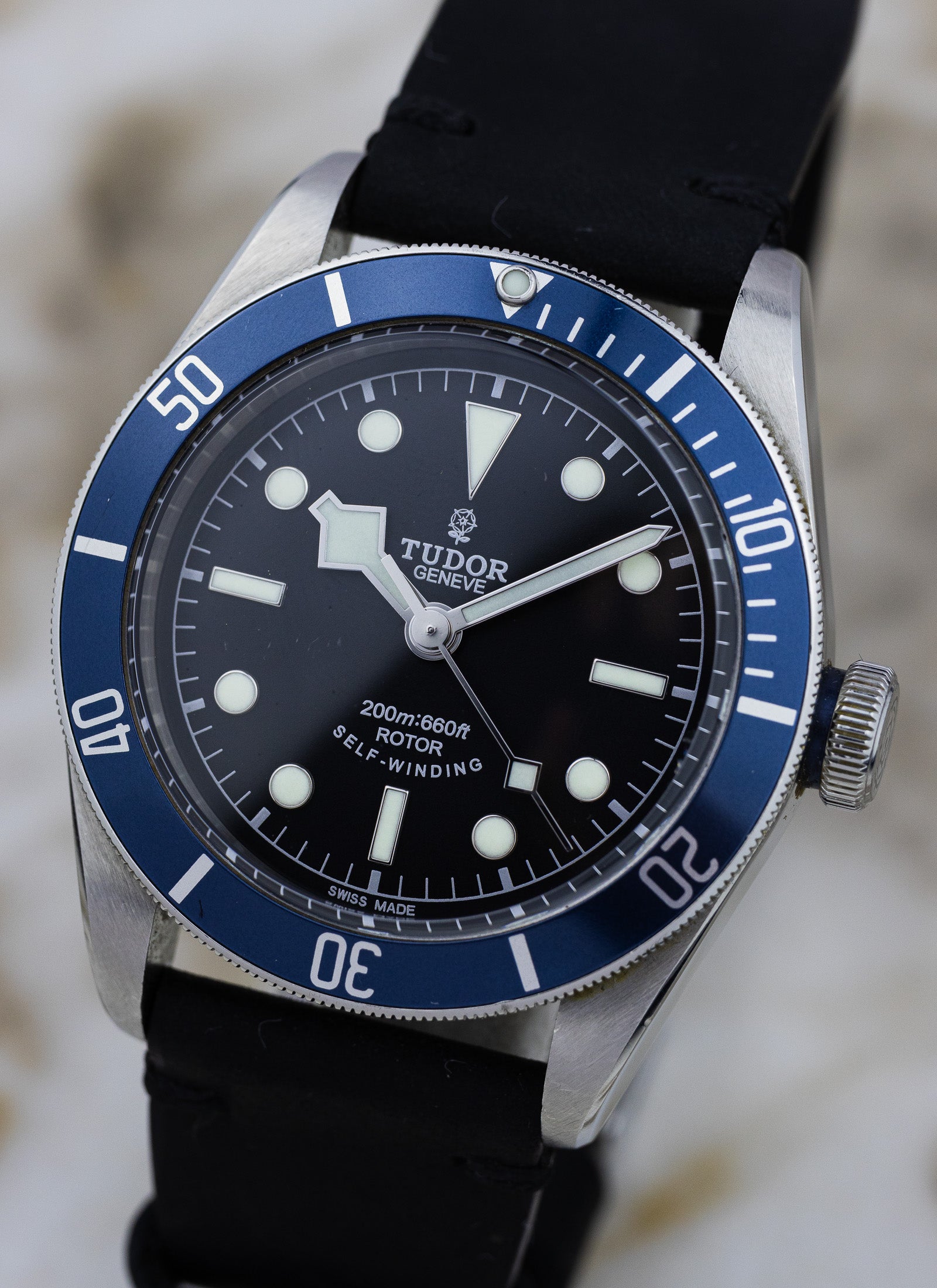 2015 Tudor Black Bay 79220B Papers