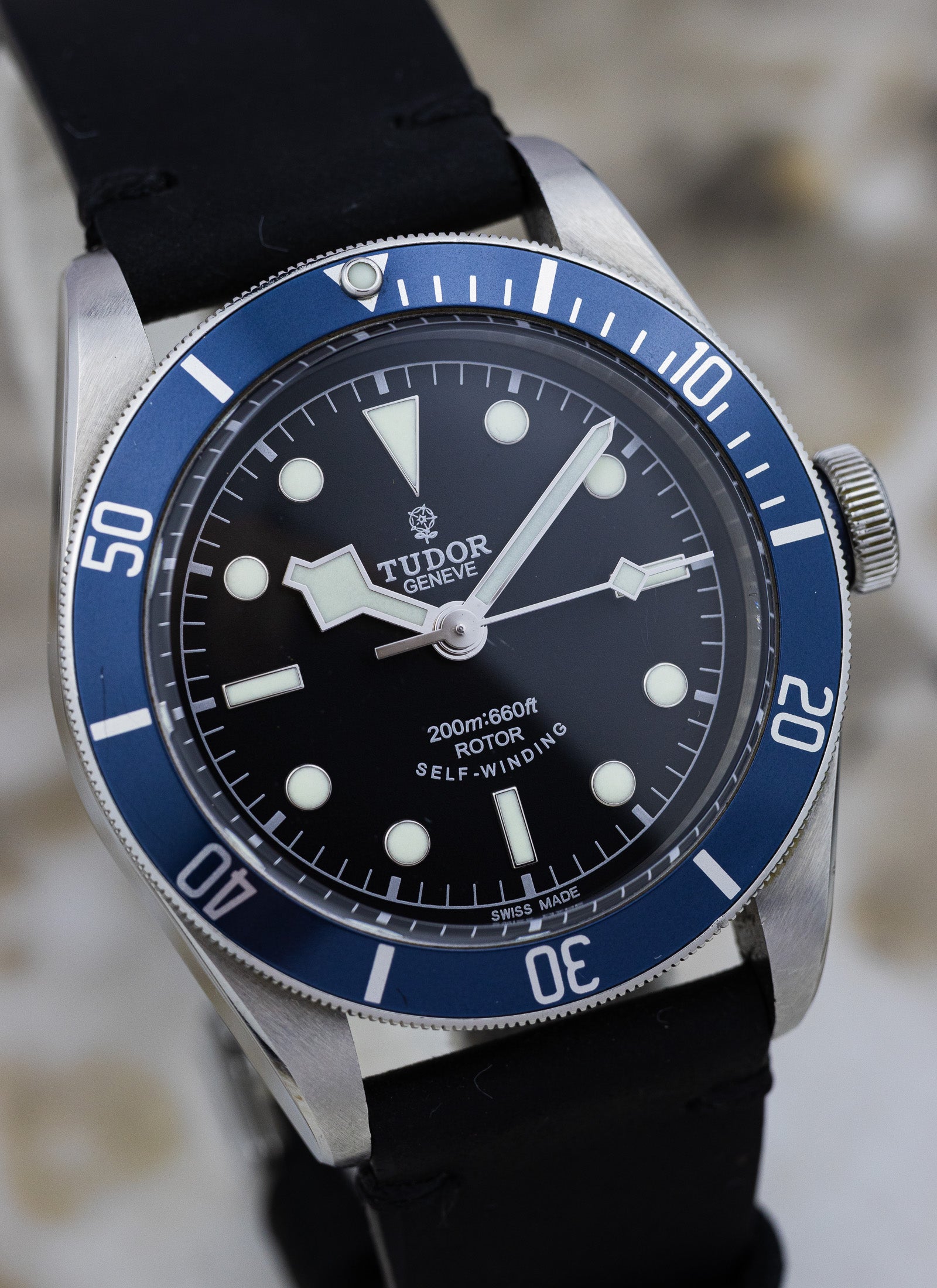 2015 Tudor Black Bay 79220B Papers