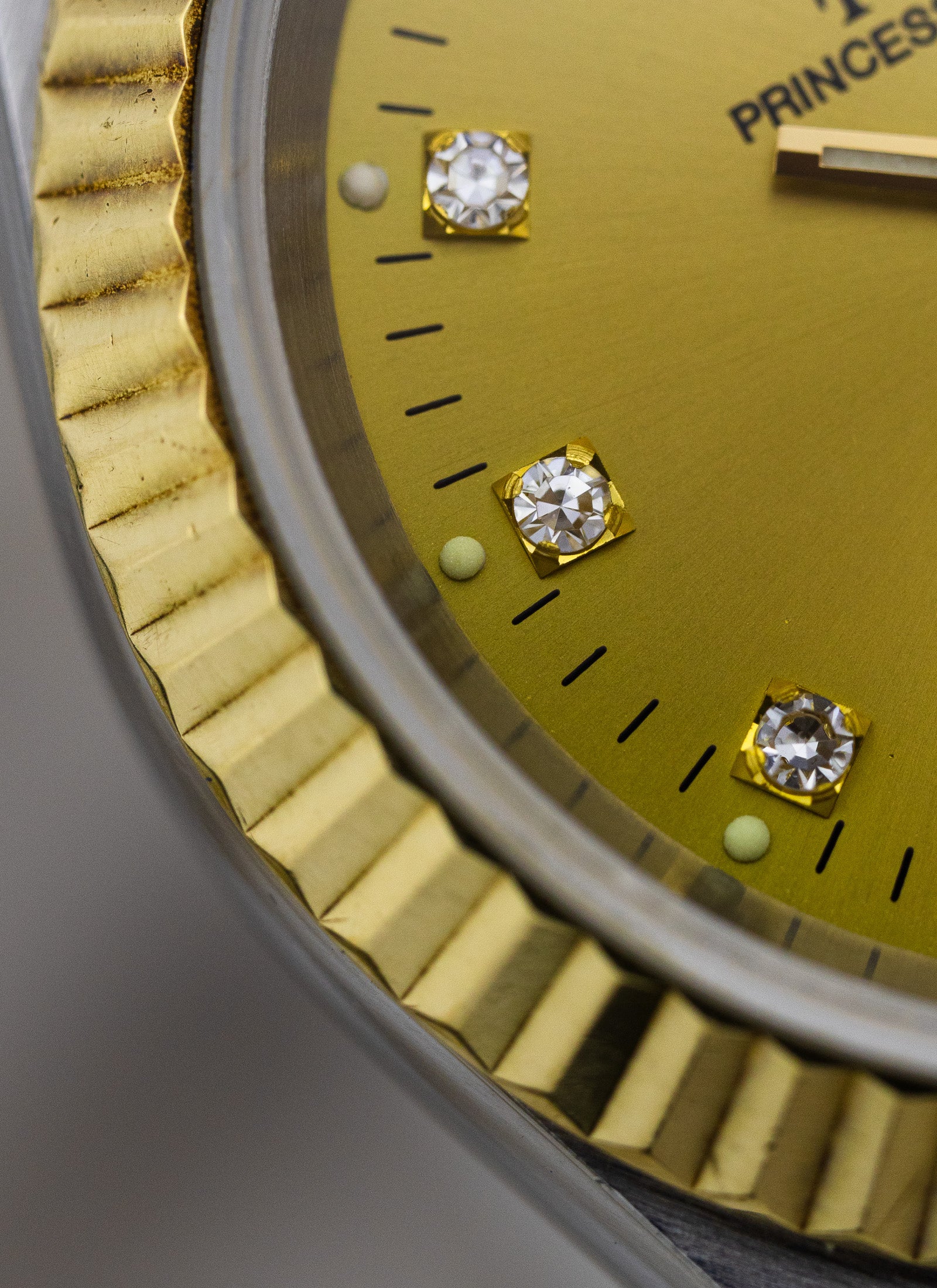 1995 Tudor Princess Oysterdate Diamonds 92413N