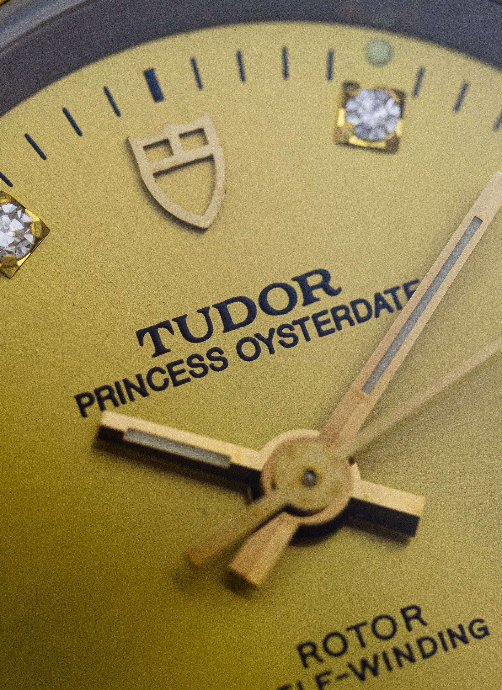 1995 Tudor Princess Oysterdate Diamonds 92413N