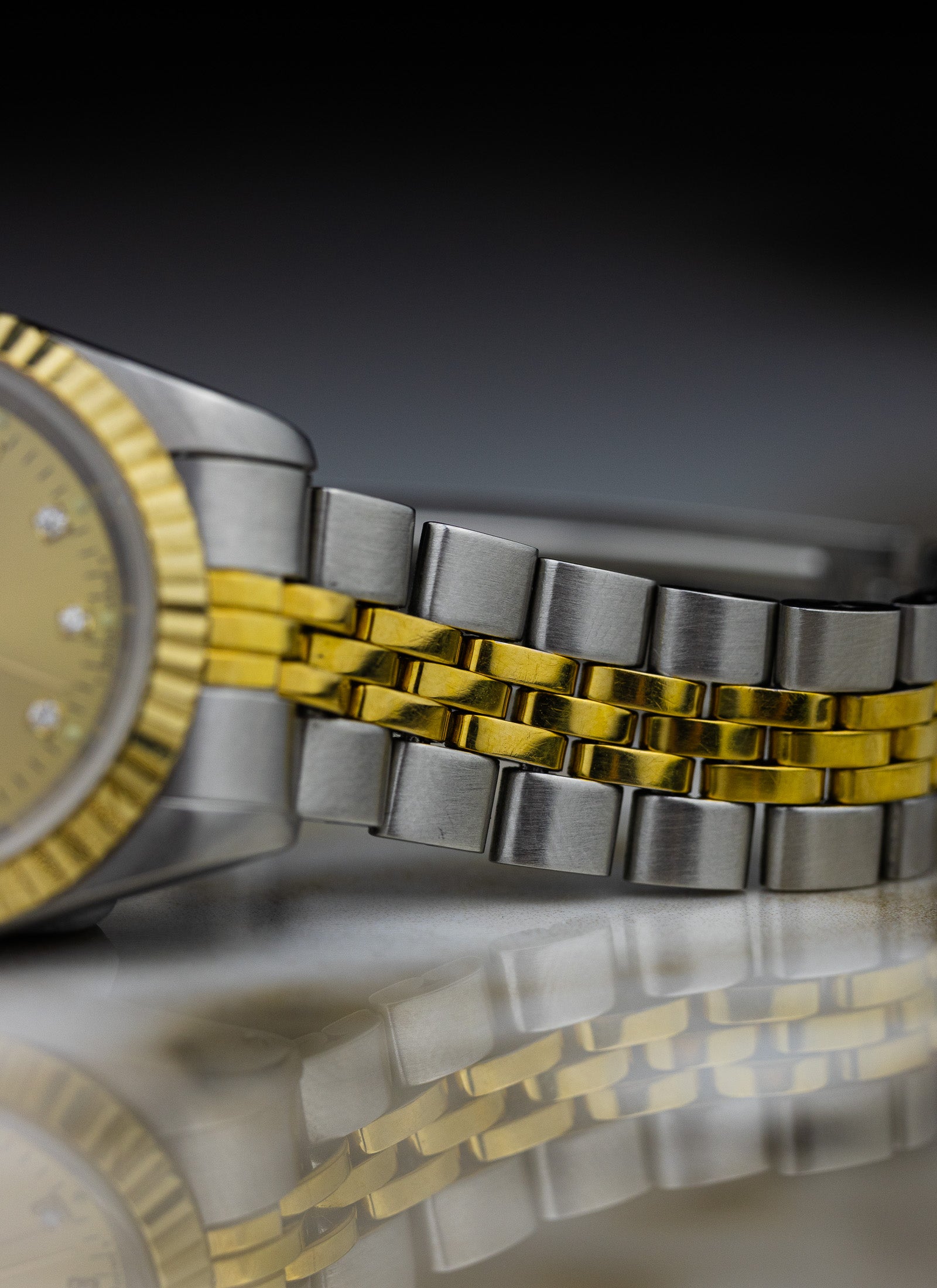 1995 Tudor Princess Oysterdate Diamonds 92413N