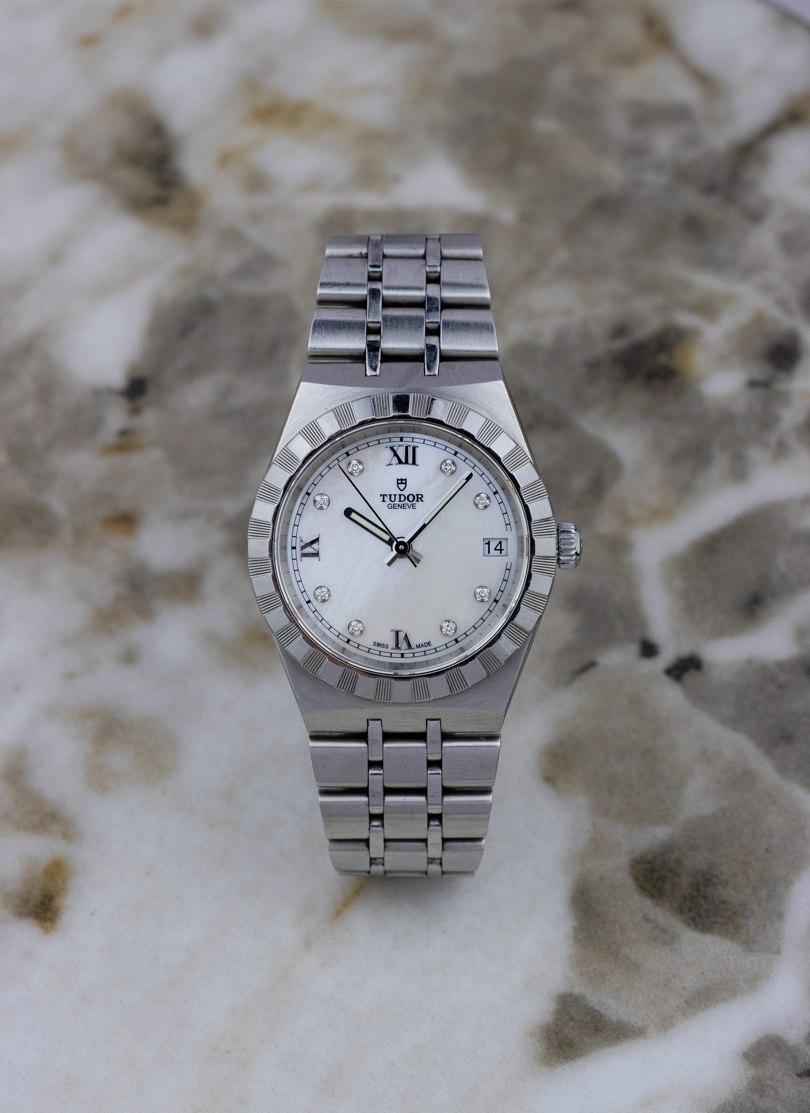 2020s Tudor Royal Diamonds MOP M28400-0005
