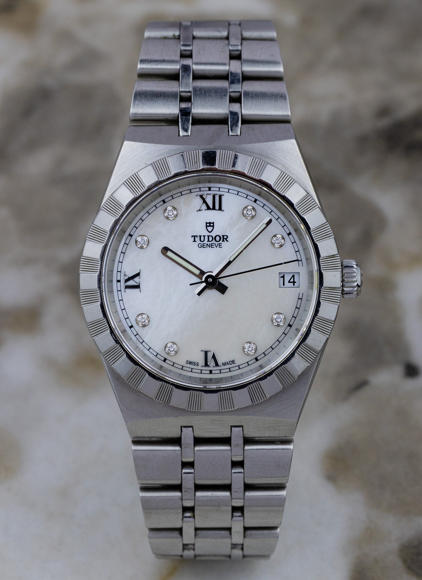2020s Tudor Royal Diamonds MOP M28400-0005