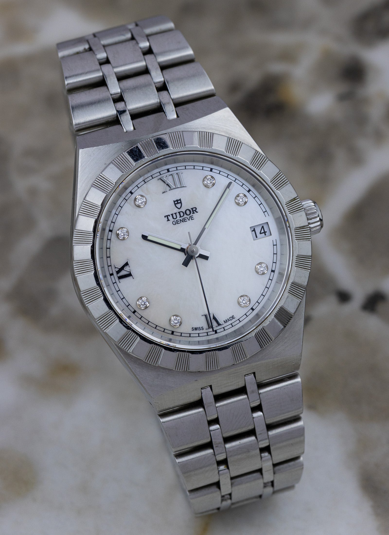 2020s Tudor Royal Diamonds MOP M28400-0005