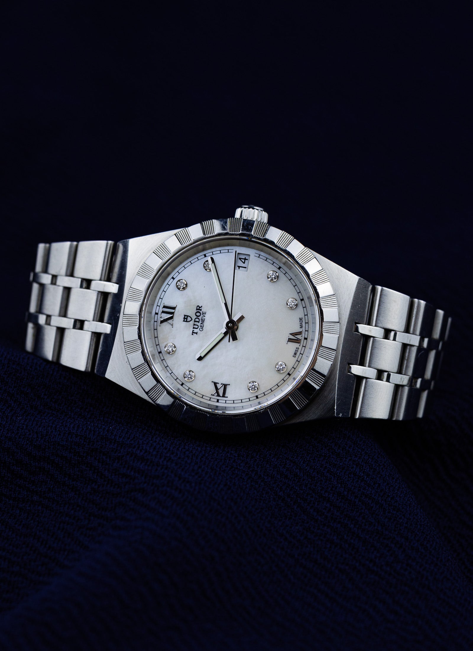 2020s Tudor Royal Diamonds MOP M28400-0005