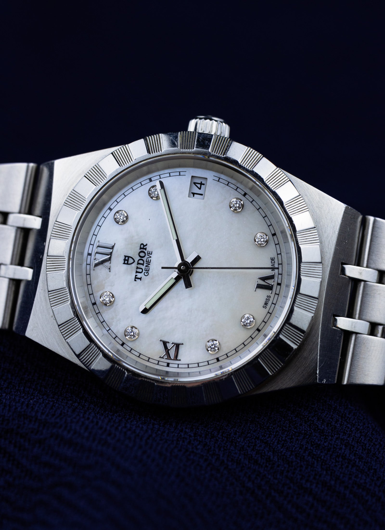 2020s Tudor Royal Diamonds MOP M28400-0005