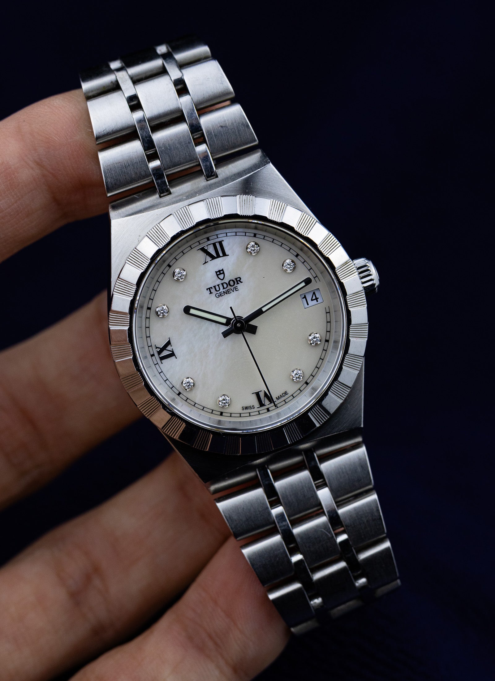 2020s Tudor Royal Diamonds MOP M28400-0005