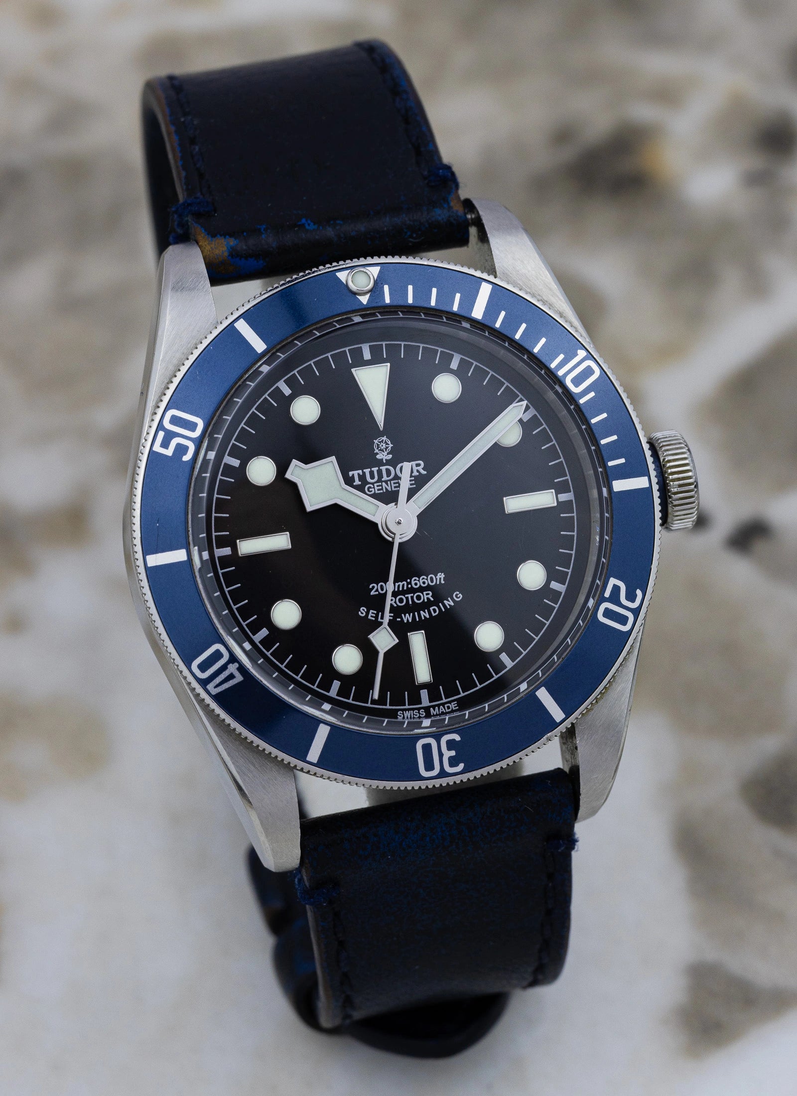 2015 Tudor Black Bay 79220B Papers