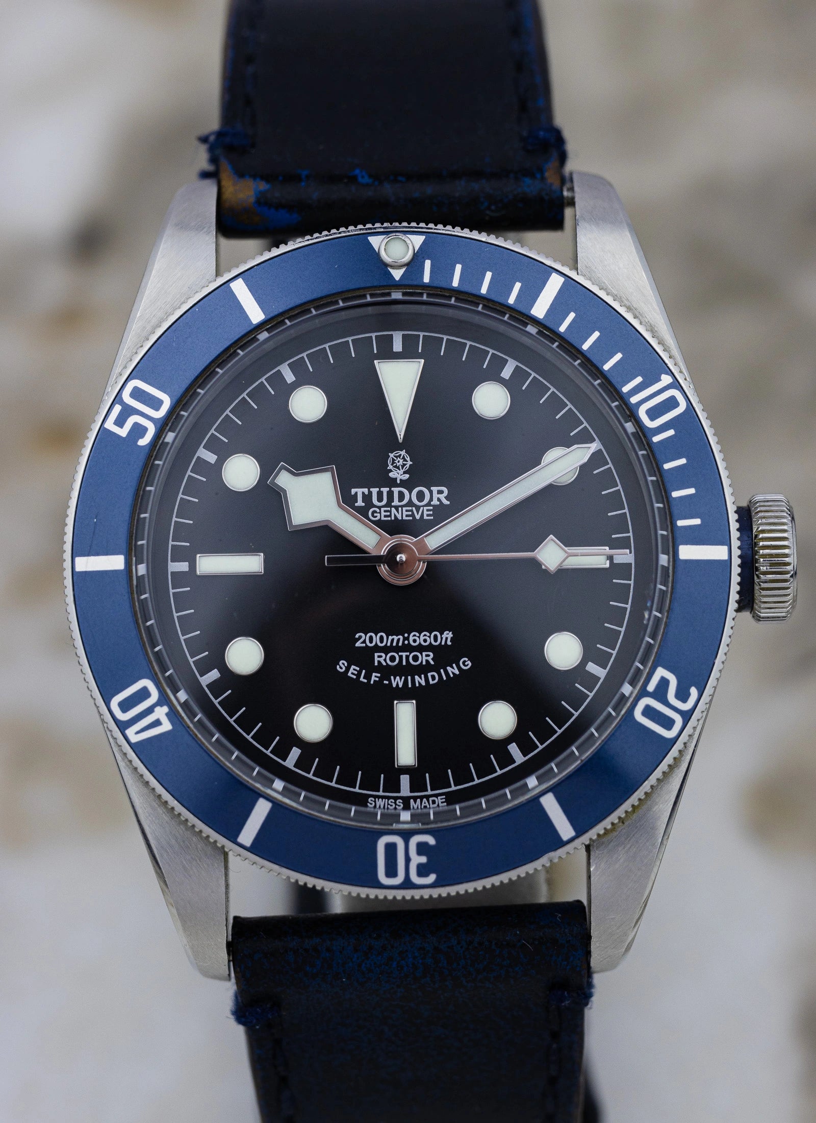 2015 Tudor Black Bay 79220B Papers