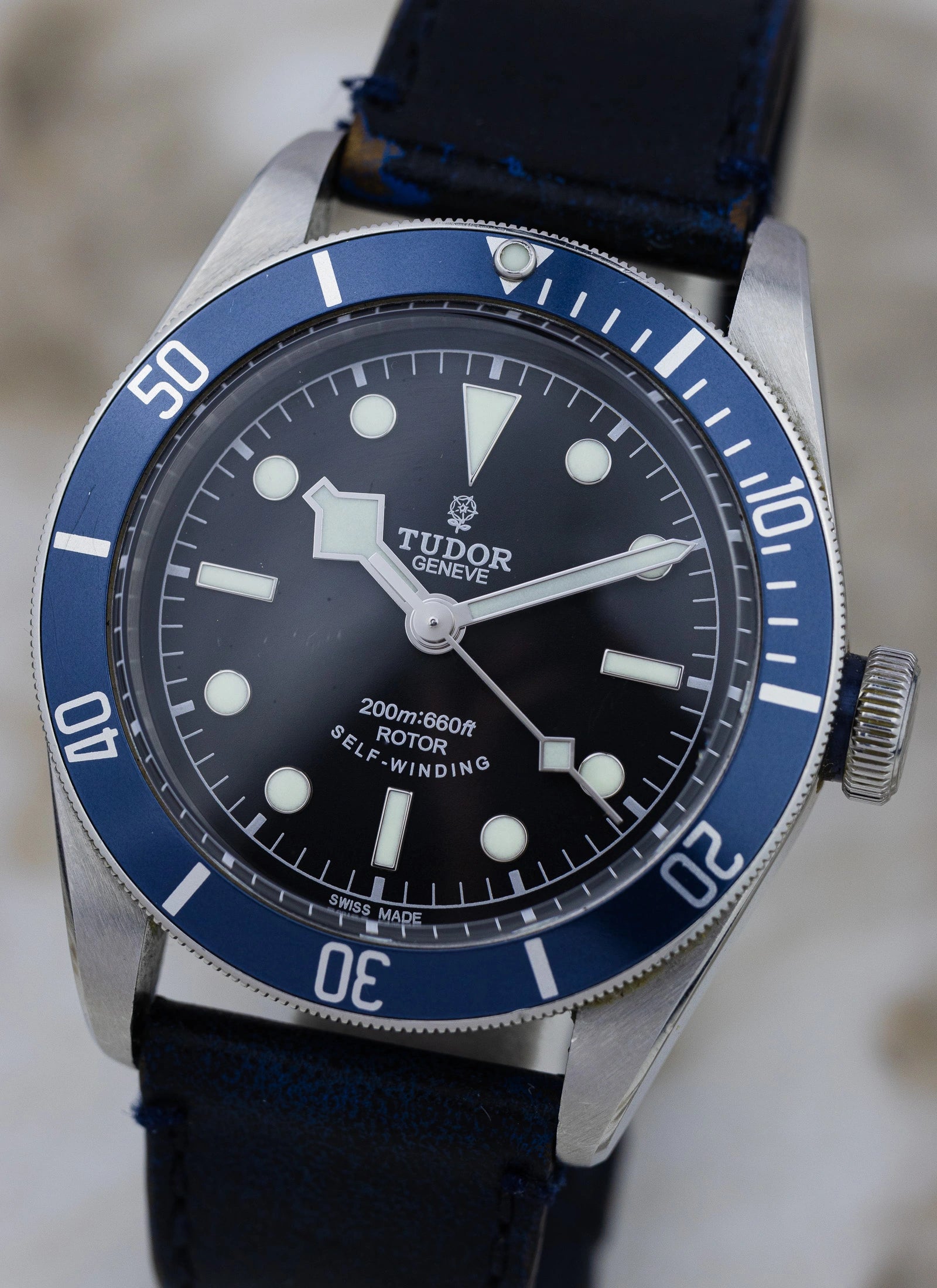 2015 Tudor Black Bay 79220B Papers