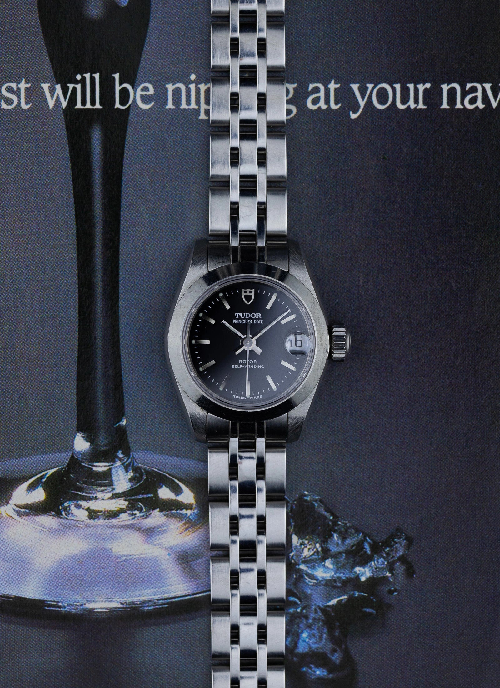 2000s Lady Tudor Princess Date Black Dial 92500