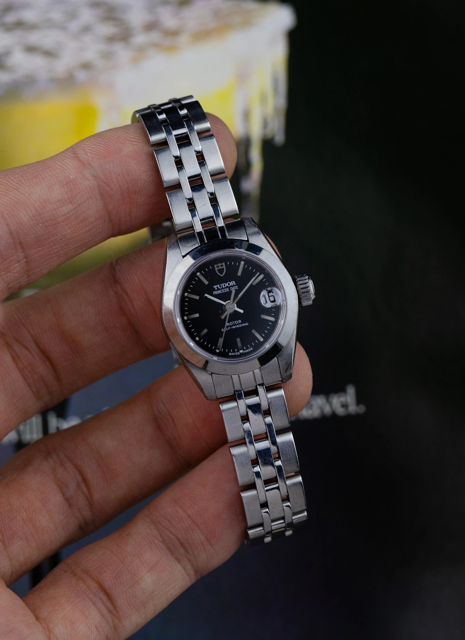 2000s Lady Tudor Princess Date Black Dial 92500