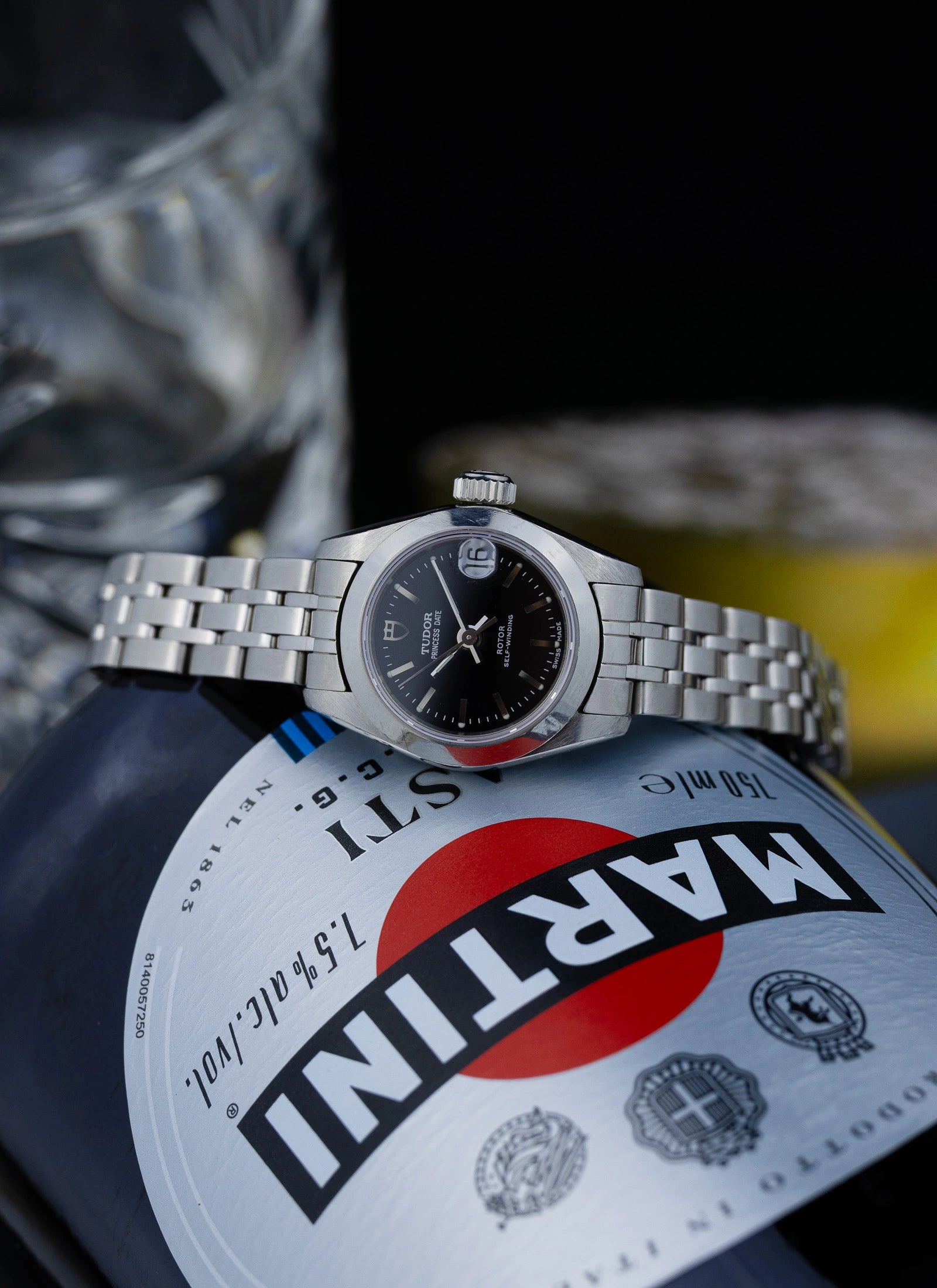 2000s Lady Tudor Princess Date Black Dial 92500