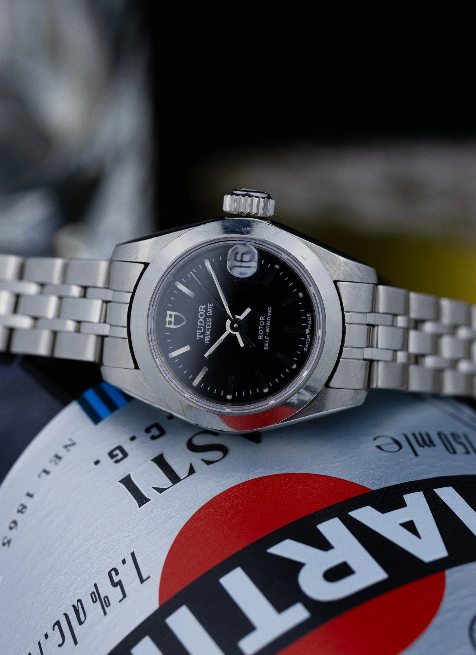 2000s Lady Tudor Princess Date Black Dial 92500