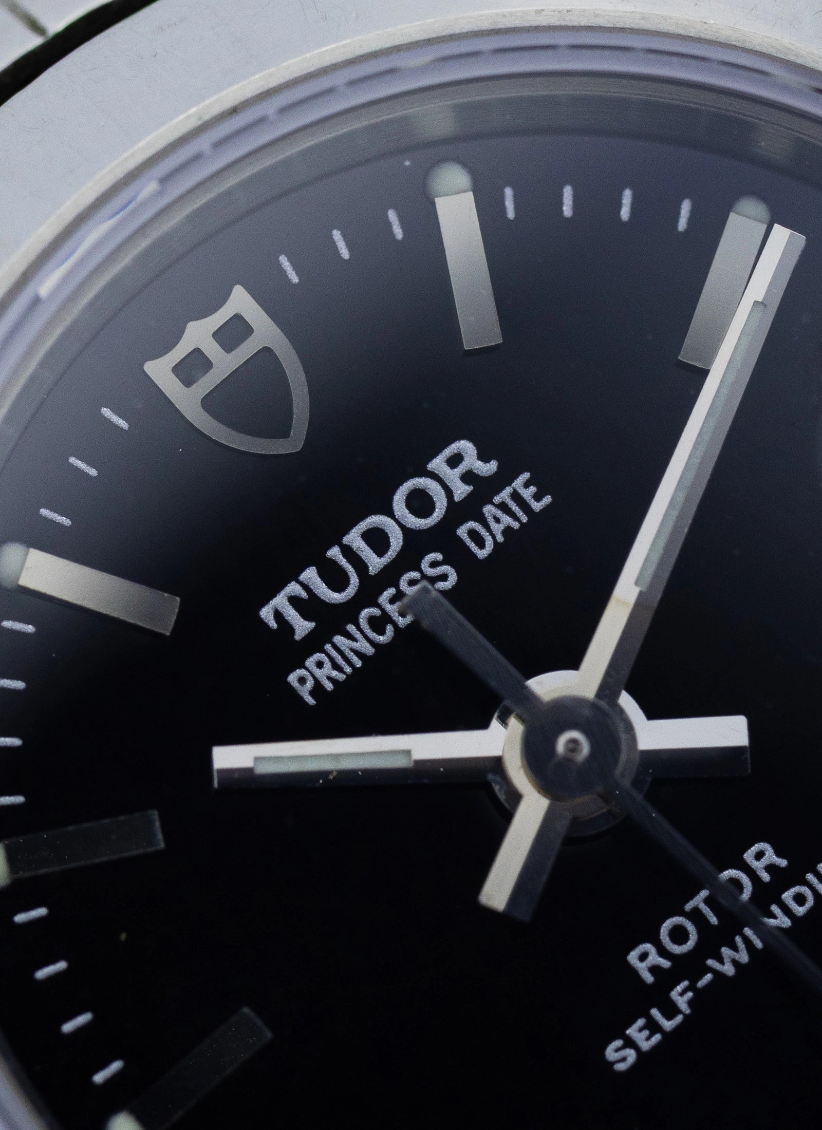 2000s Lady Tudor Princess Date Black Dial 92500