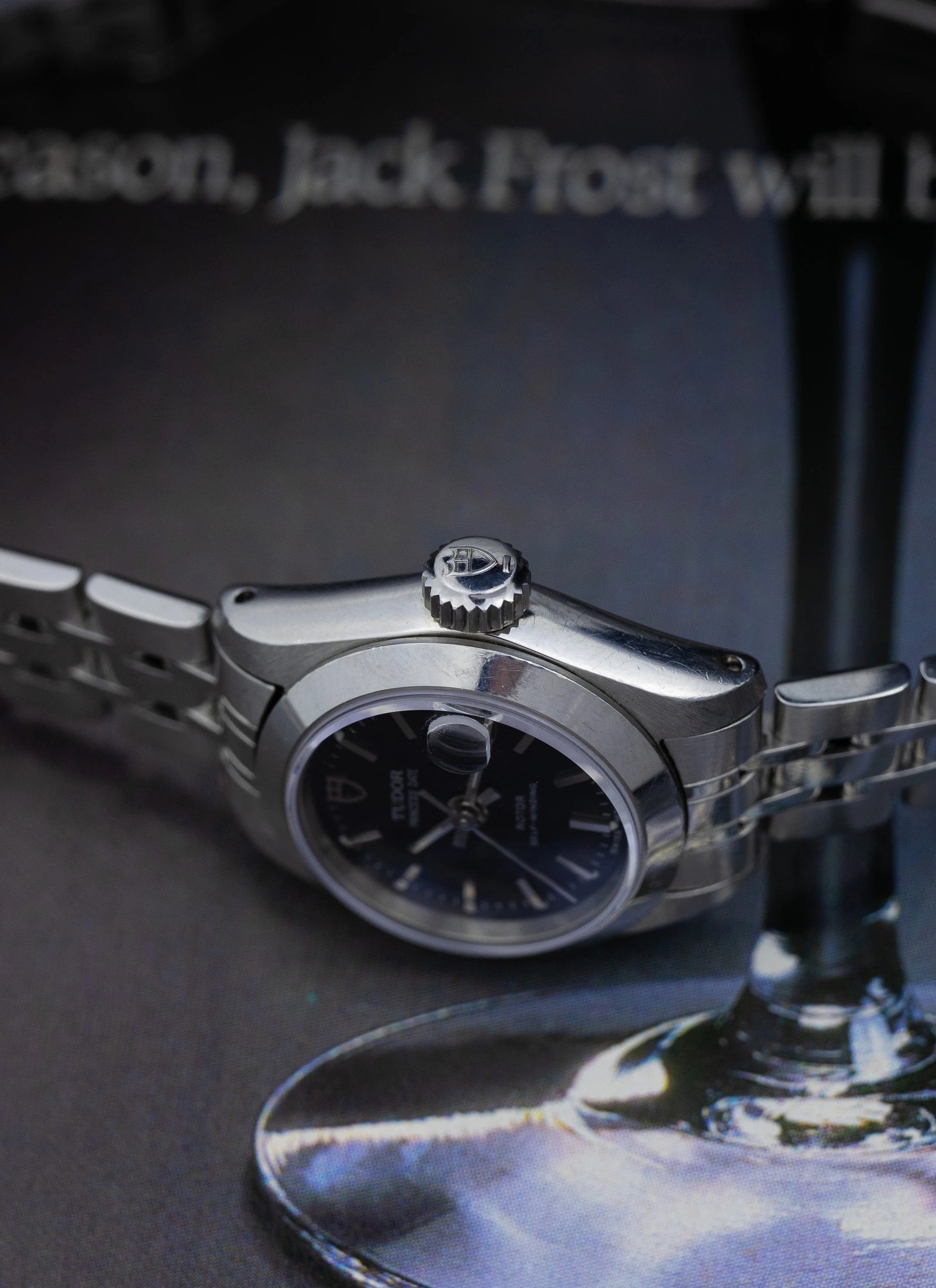 2000s Lady Tudor Princess Date Black Dial 92500