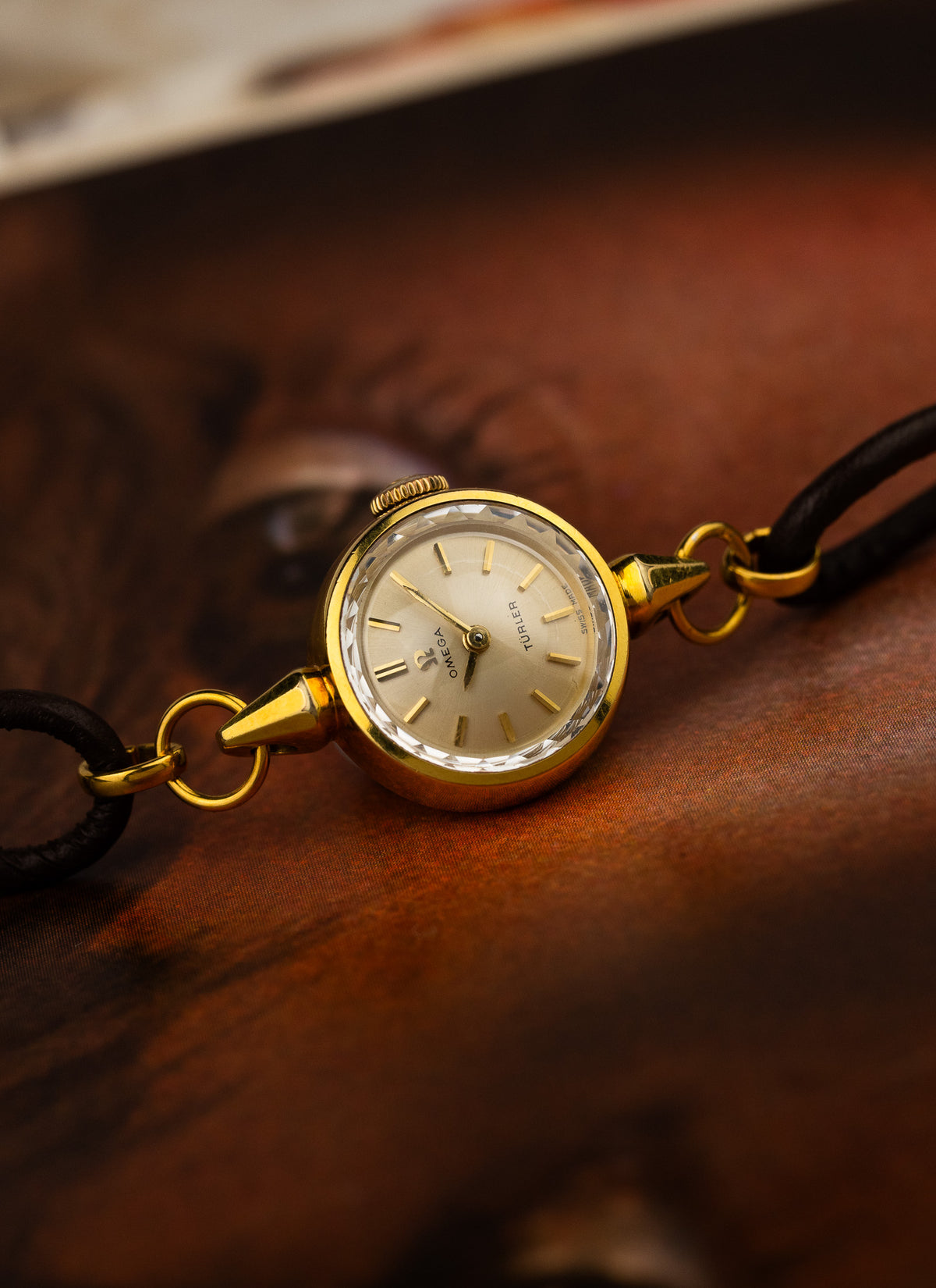 1963 Lady Omega Cocktail Watch Türler 511.089 cal. 483 Serviced