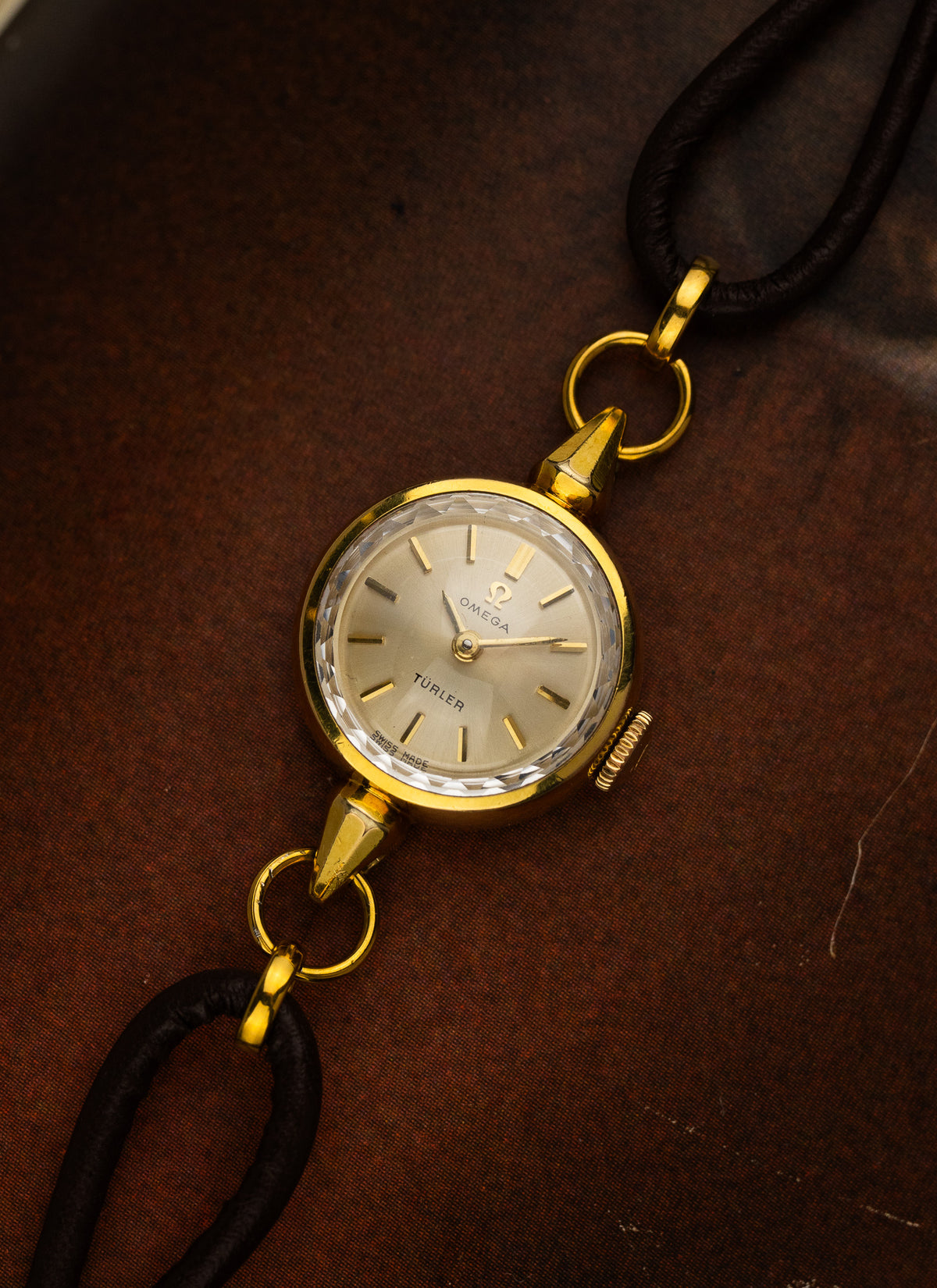 1963 Lady Omega Cocktail Watch Türler 511.089 cal. 483 Serviced