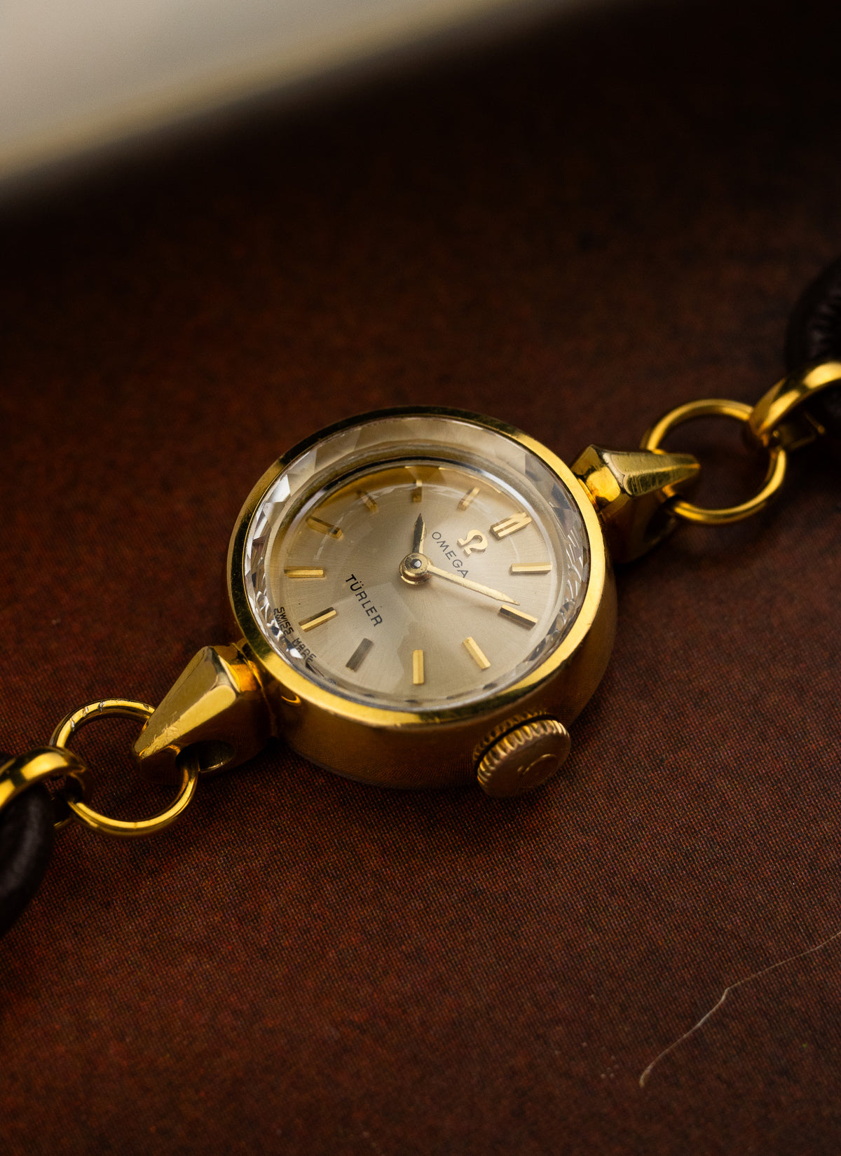 1963 Lady Omega Cocktail Watch Türler 511.089 cal. 483 Serviced