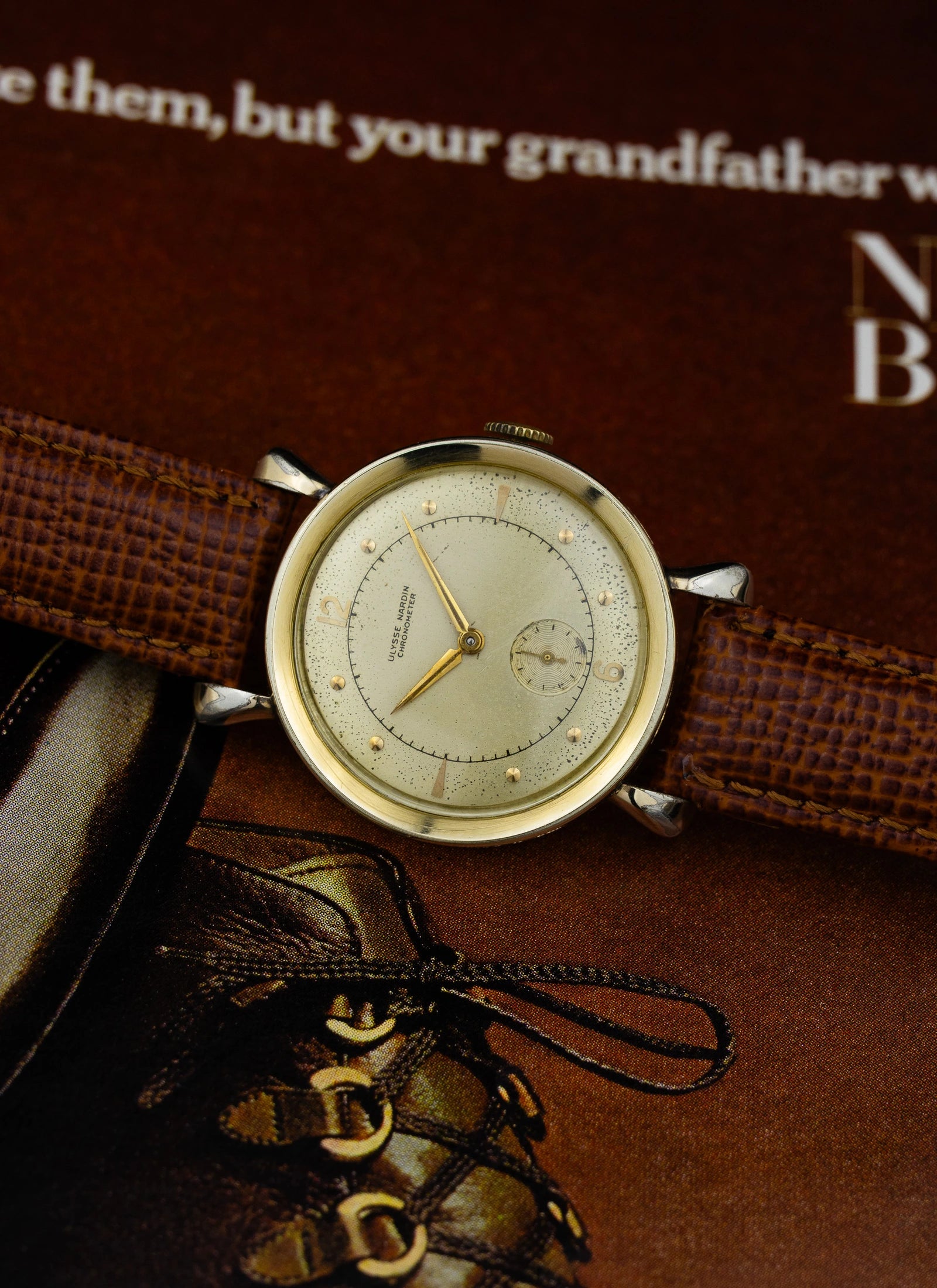 1940s Ulysse Nardin Chronometer Serviced