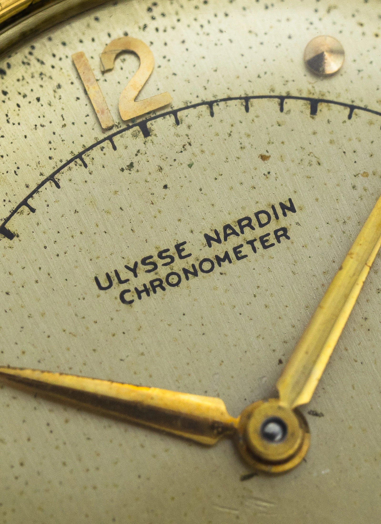 1940s Ulysse Nardin Chronometer Serviced
