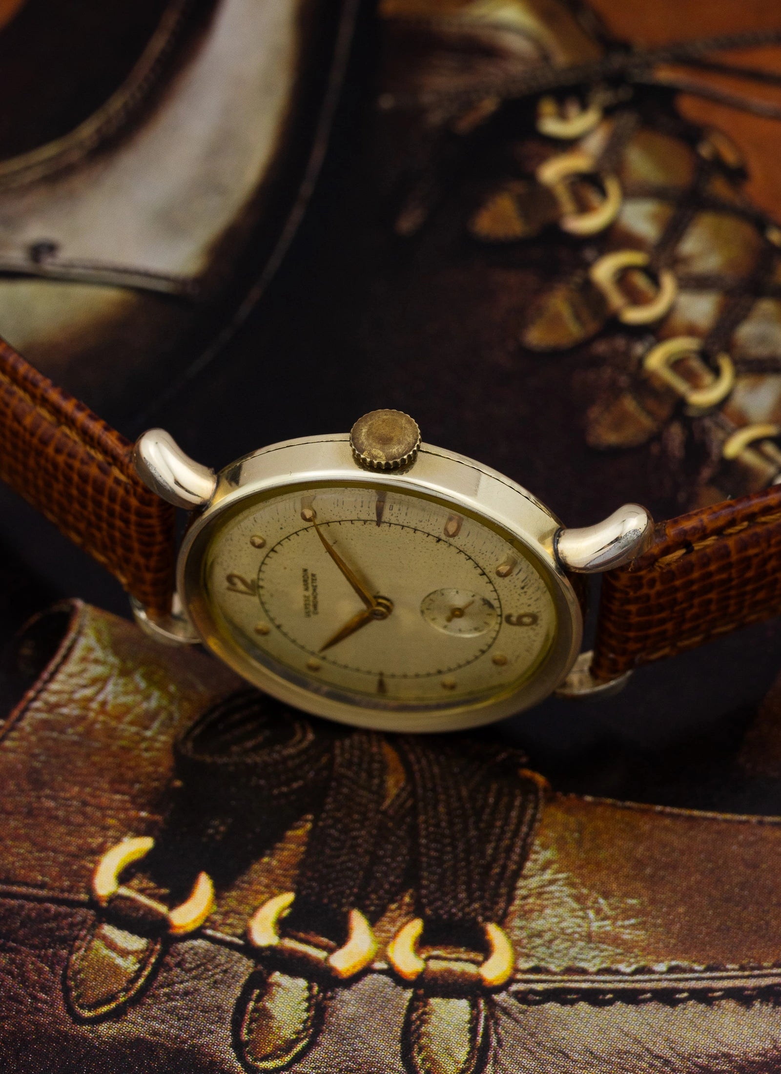 1940s Ulysse Nardin Chronometer Serviced