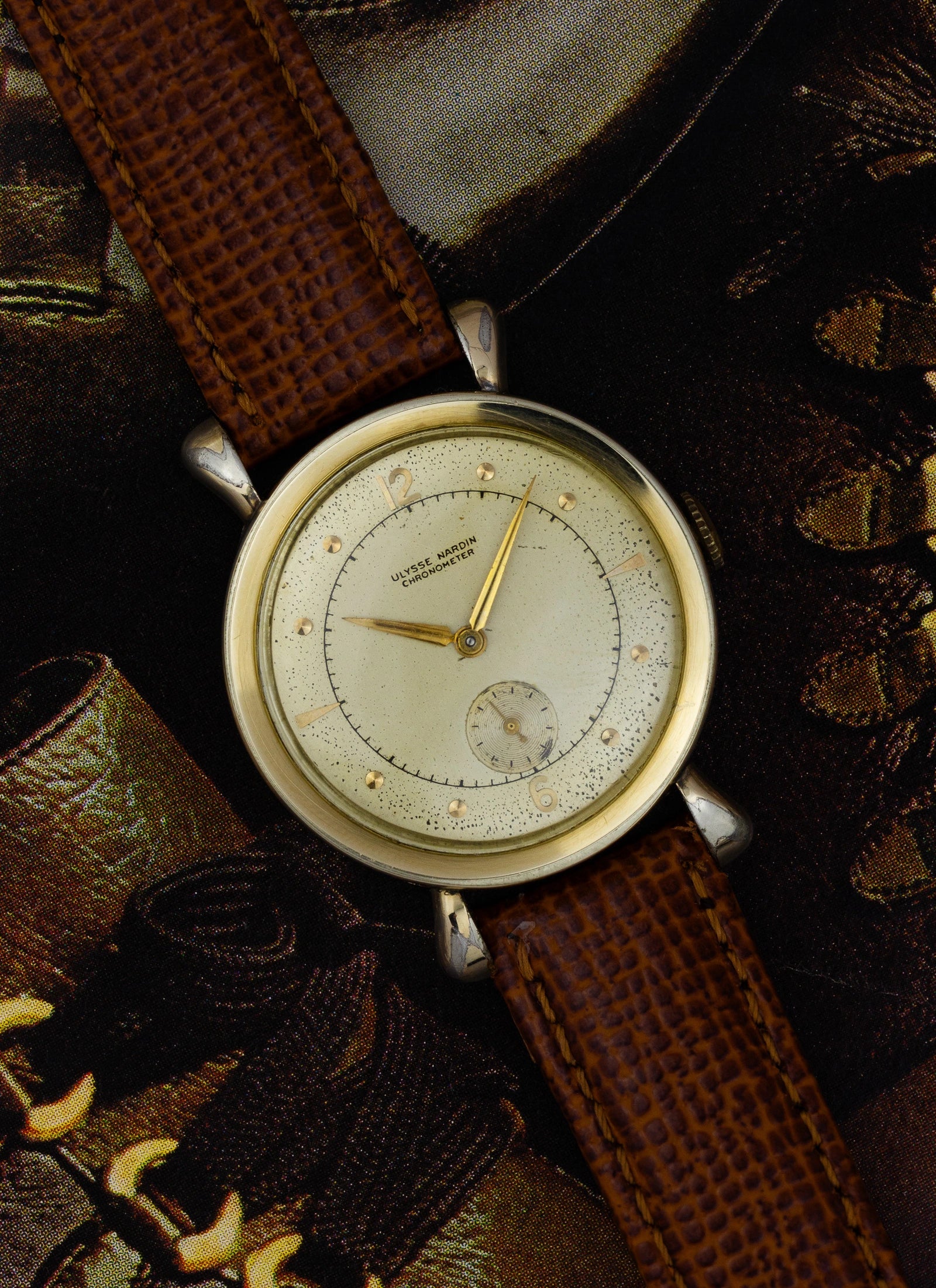 1940s Ulysse Nardin Chronometer Serviced