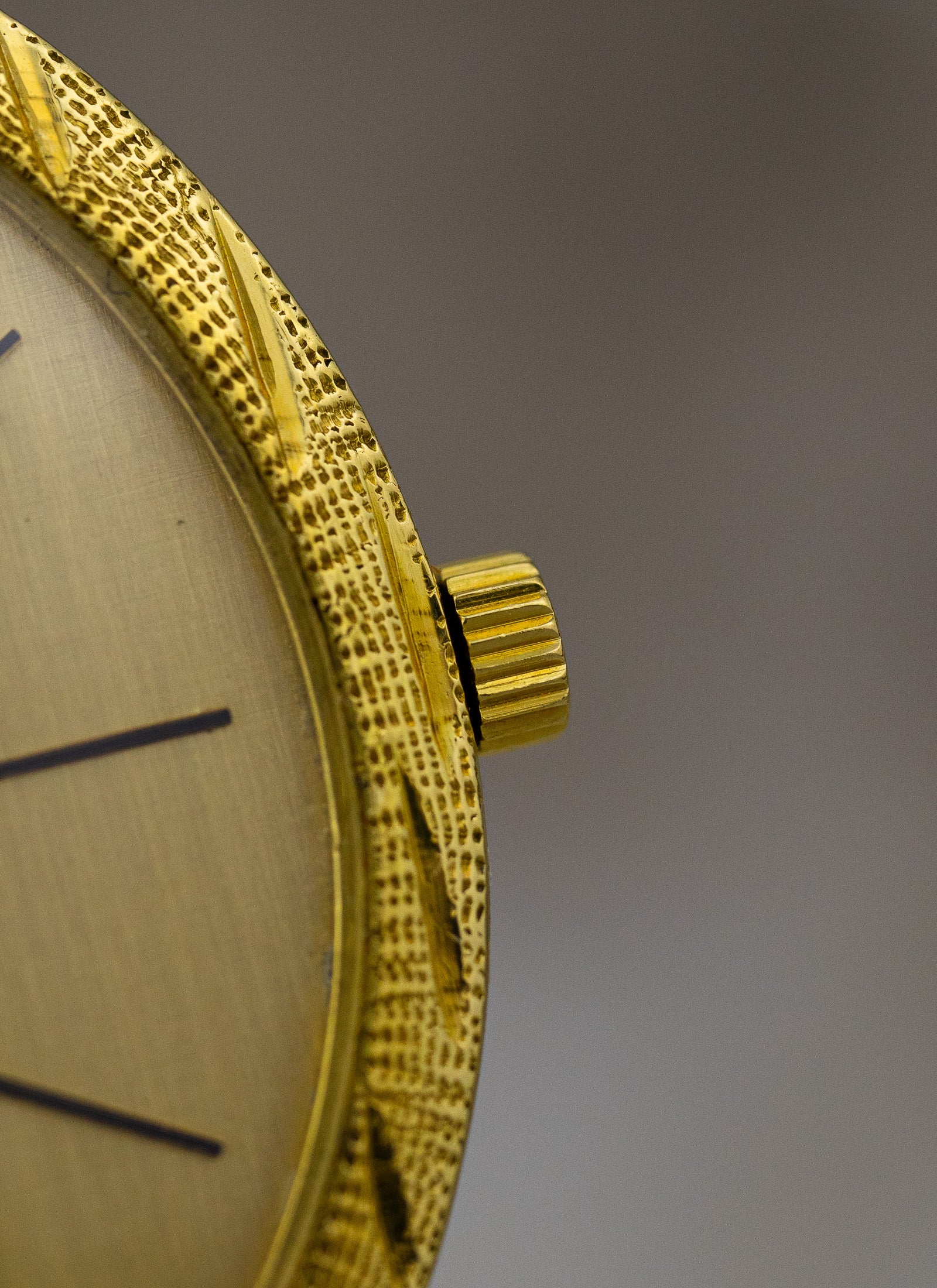 18K Vacheron Constantin Patrimony Linen Dial 6352