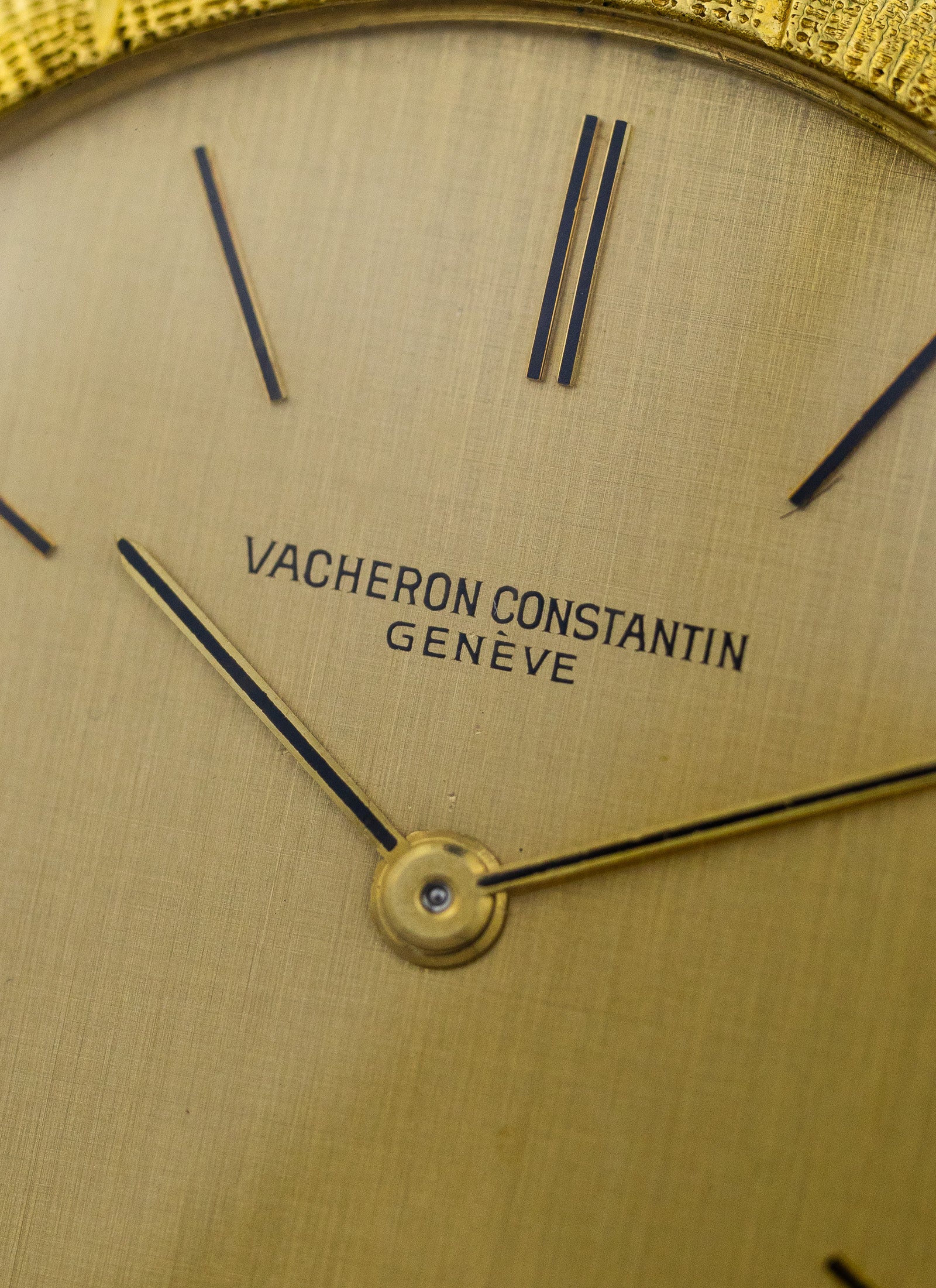18K Vacheron Constantin Patrimony Linen Dial 6352
