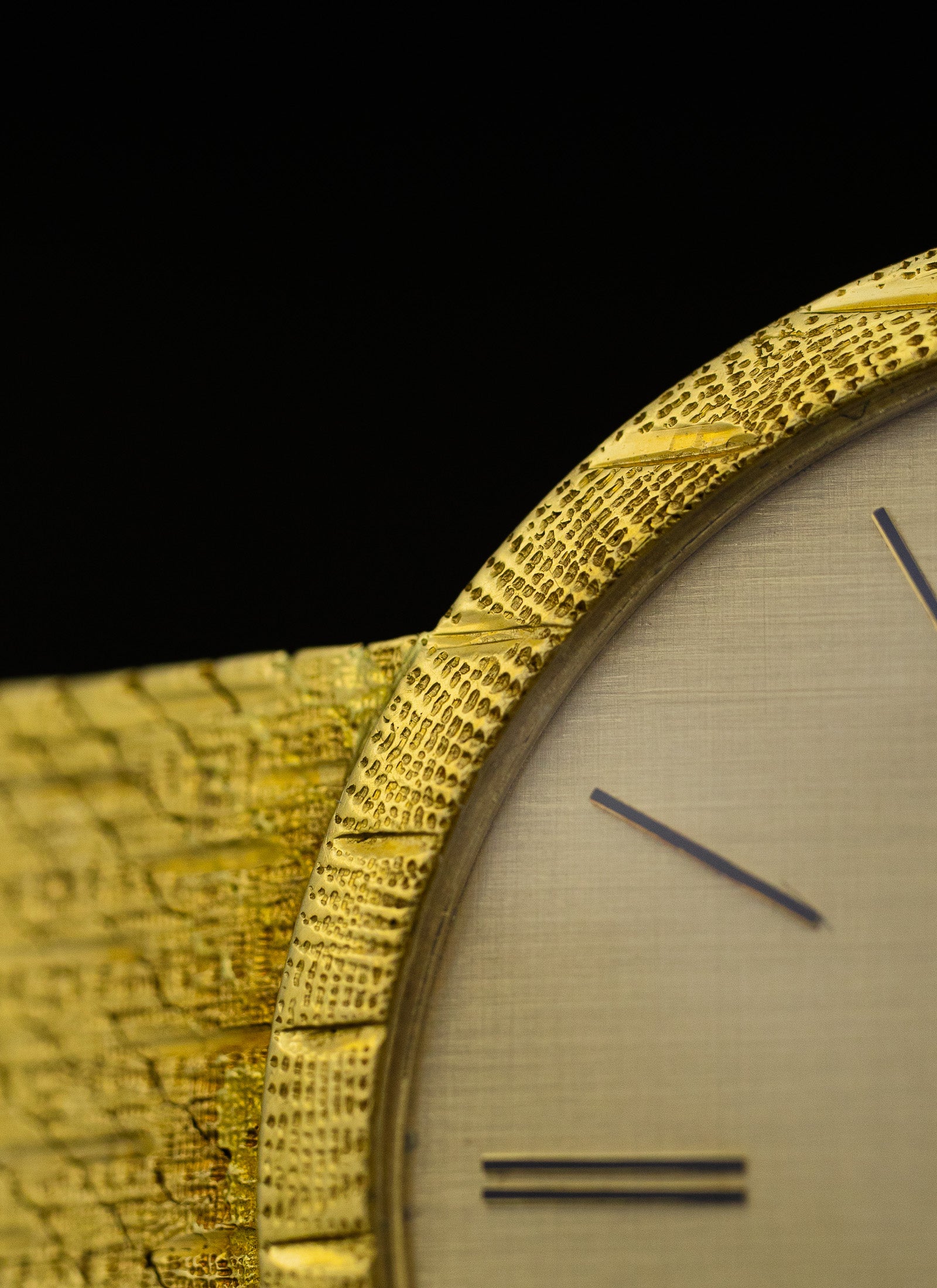 18K Vacheron Constantin Patrimony Linen Dial 6352