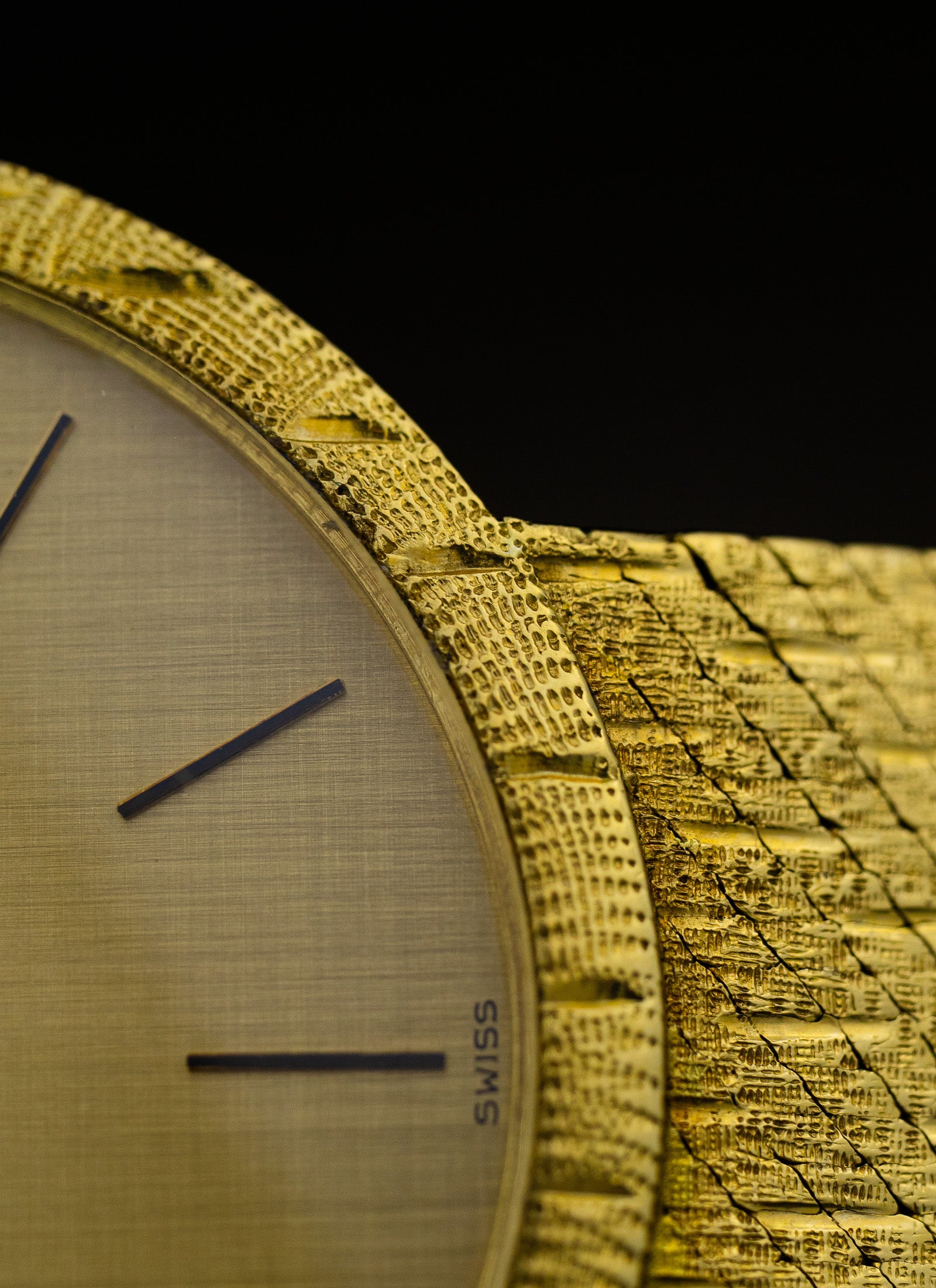 18K Vacheron Constantin Patrimony Linen Dial 6352