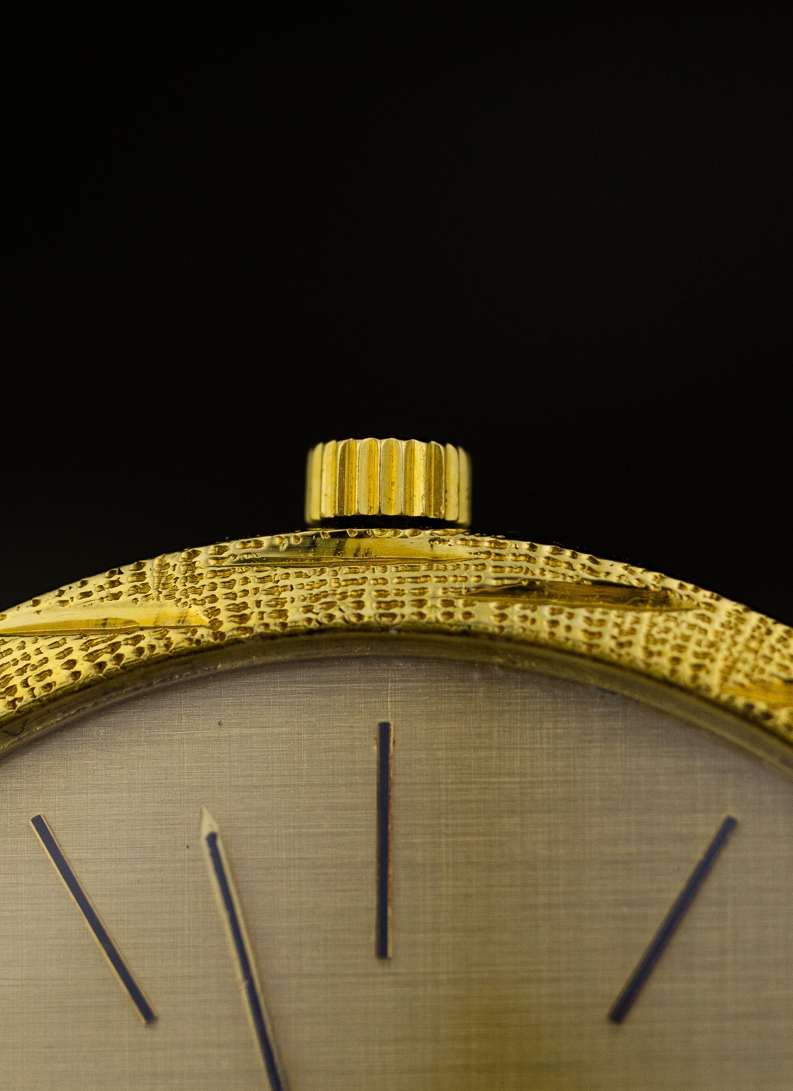 18K Vacheron Constantin Patrimony Linen Dial 6352