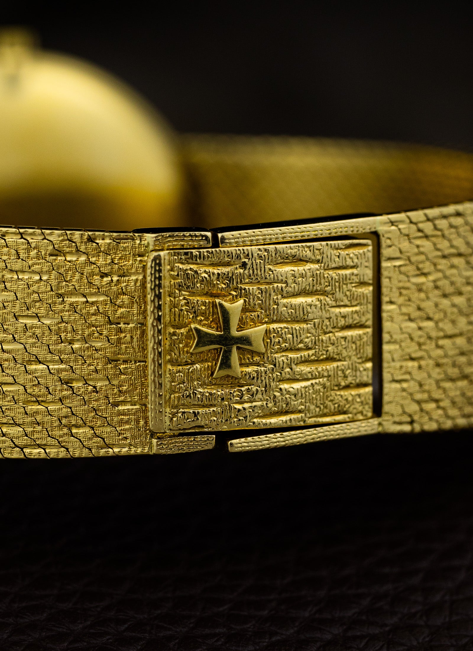 18K Vacheron Constantin Patrimony Linen Dial 6352