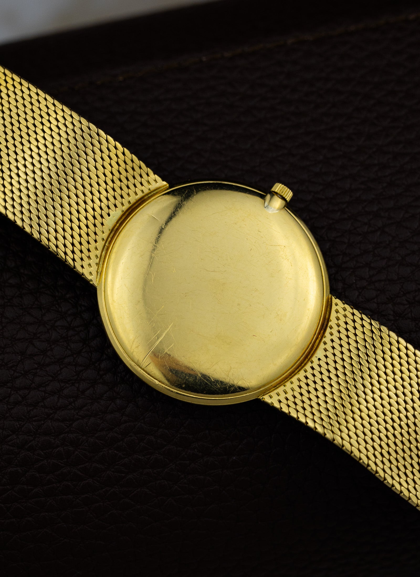 18K Vacheron Constantin Patrimony Linen Dial 6352