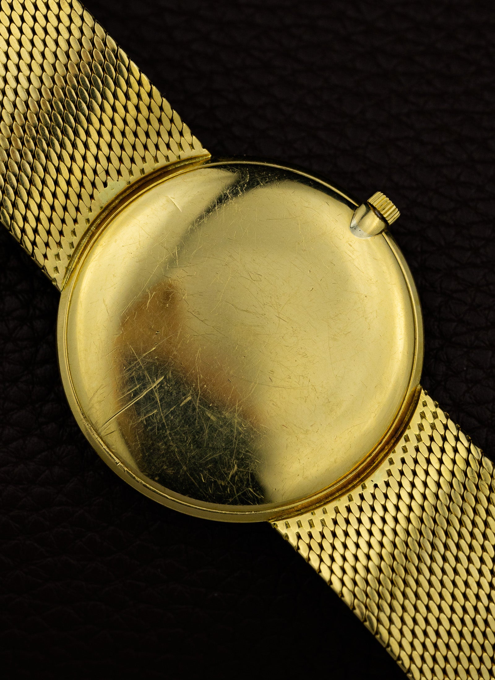 18K Vacheron Constantin Patrimony Linen Dial 6352