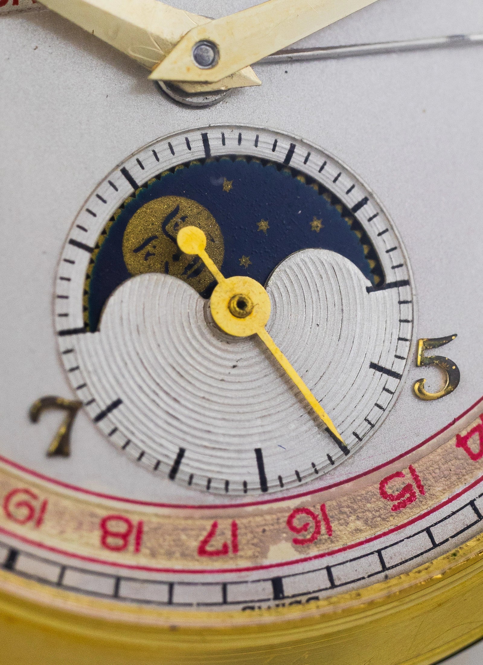 1971 18K Vacheron Constantin Triple Calendar Moonphase 7729 cal. 7-1430