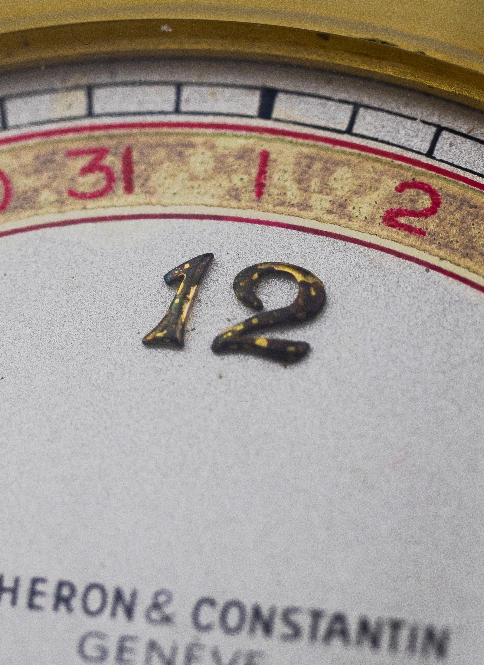 1971 18K Vacheron Constantin Triple Calendar Moonphase 7729 cal. 7-1430
